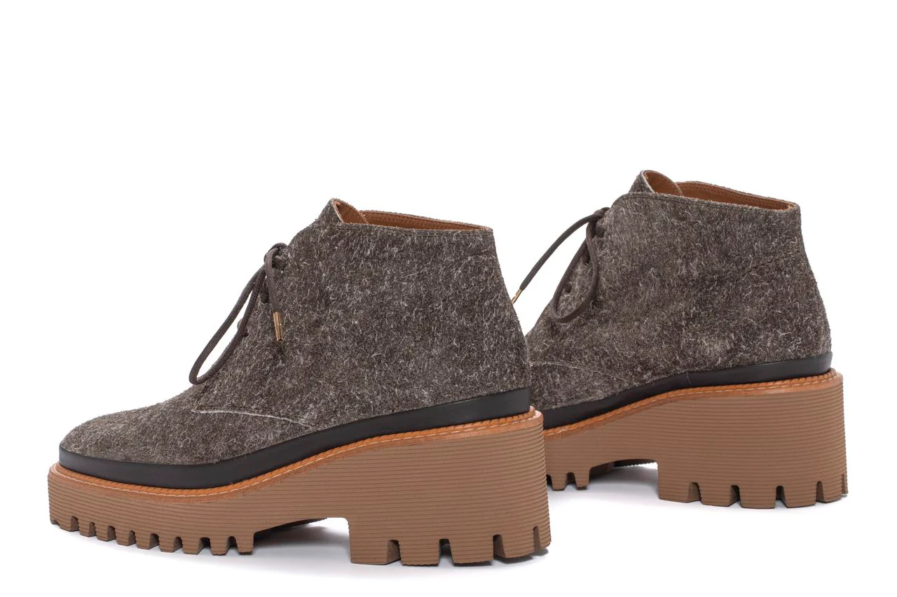 BOTIN PLATAFORMA CARMEN PELUCHE EXPRESS - Image 3