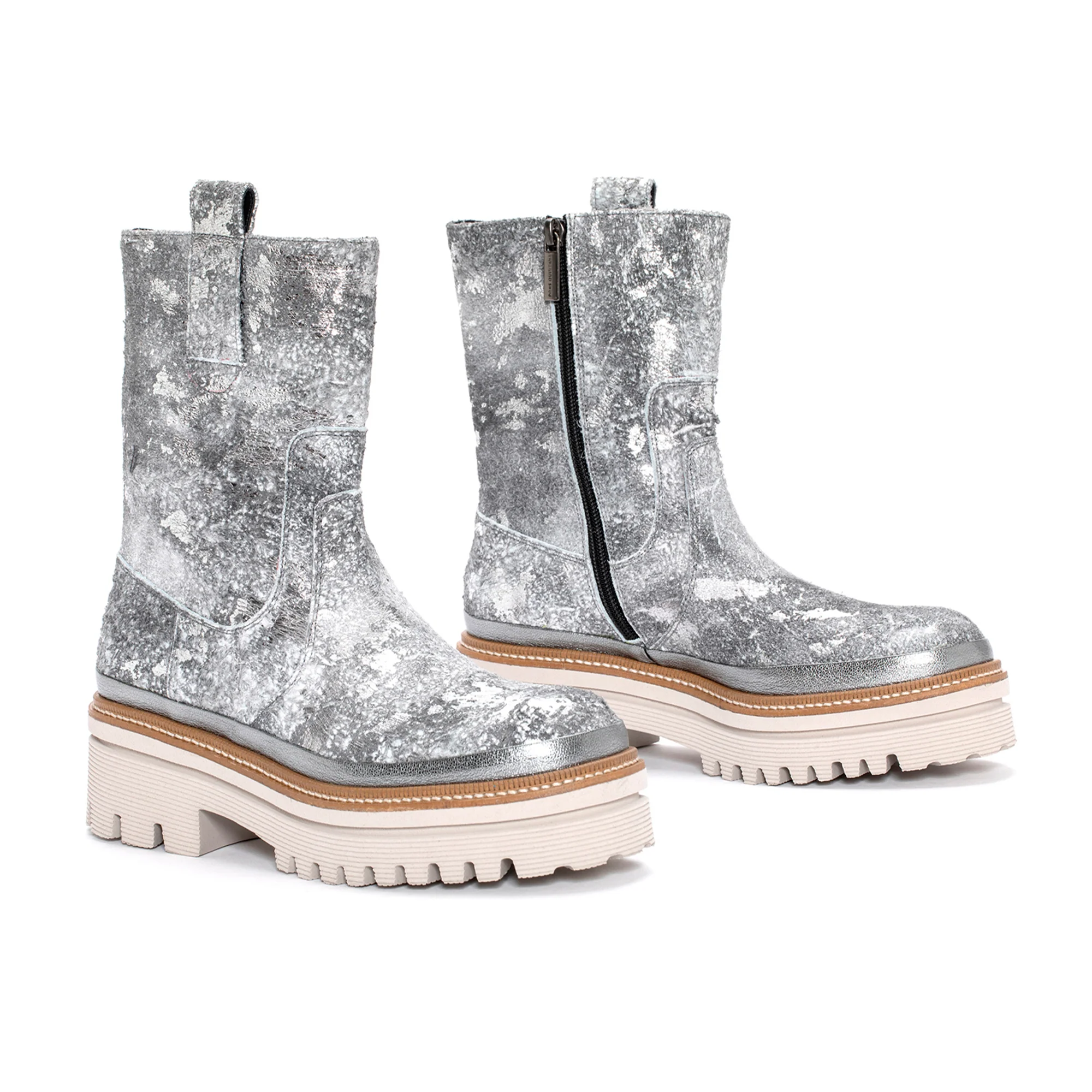 BOTIN PLATAFORMA ROMINA DROP PELTRO - Image 2