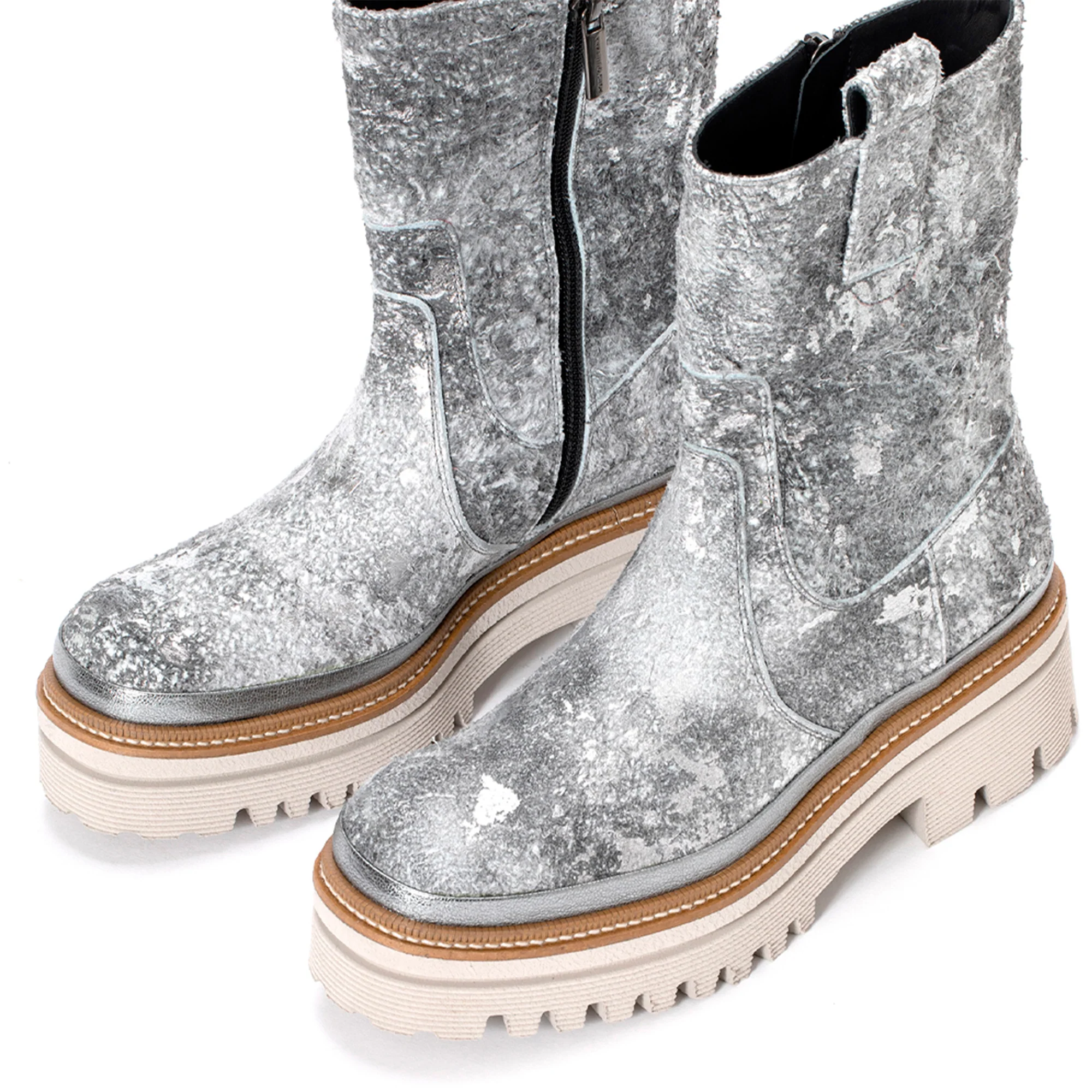 BOTIN PLATAFORMA ROMINA DROP PELTRO - Image 4