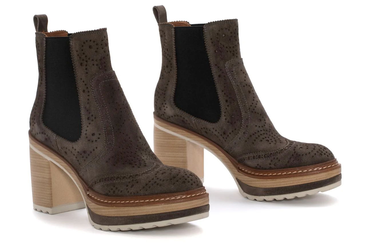 BOTIN TACON OLIVIA VELOUR SASSO - Image 3