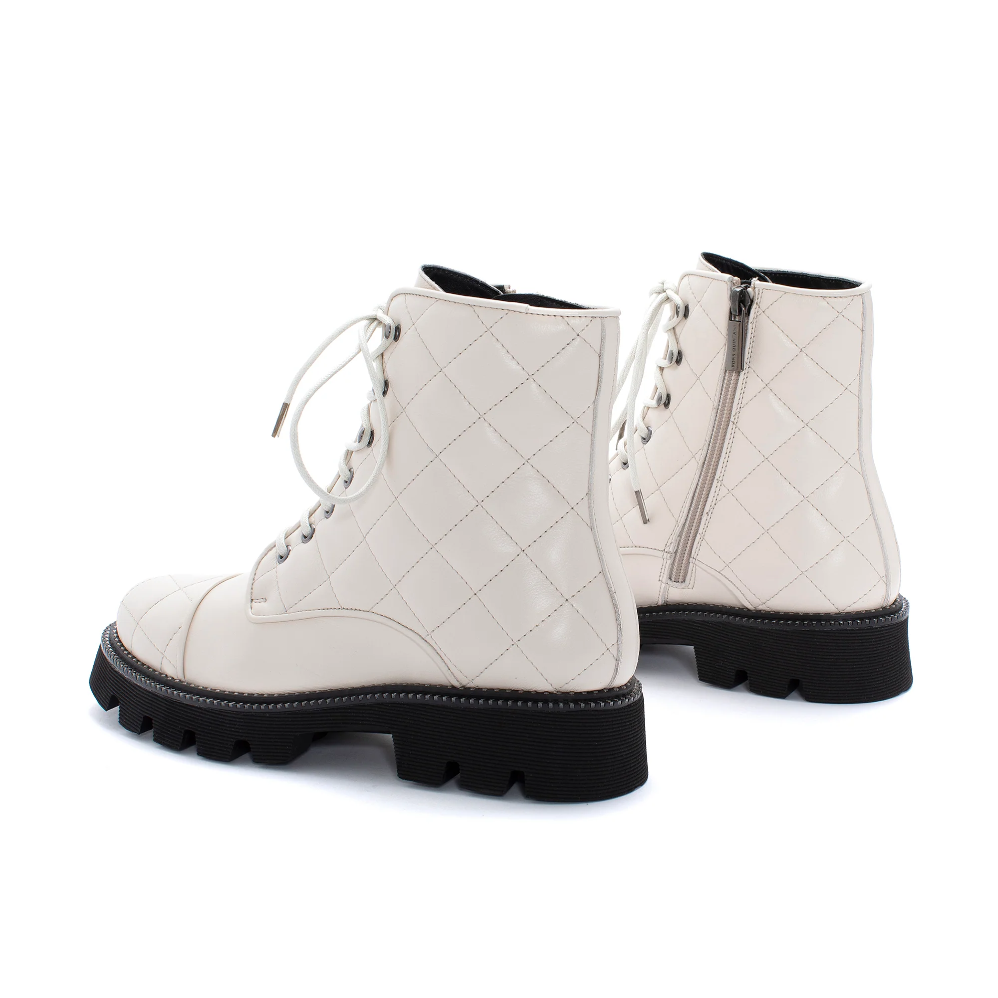 BOTIN PLANO ALYSON PIUMA HIELO - Image 3