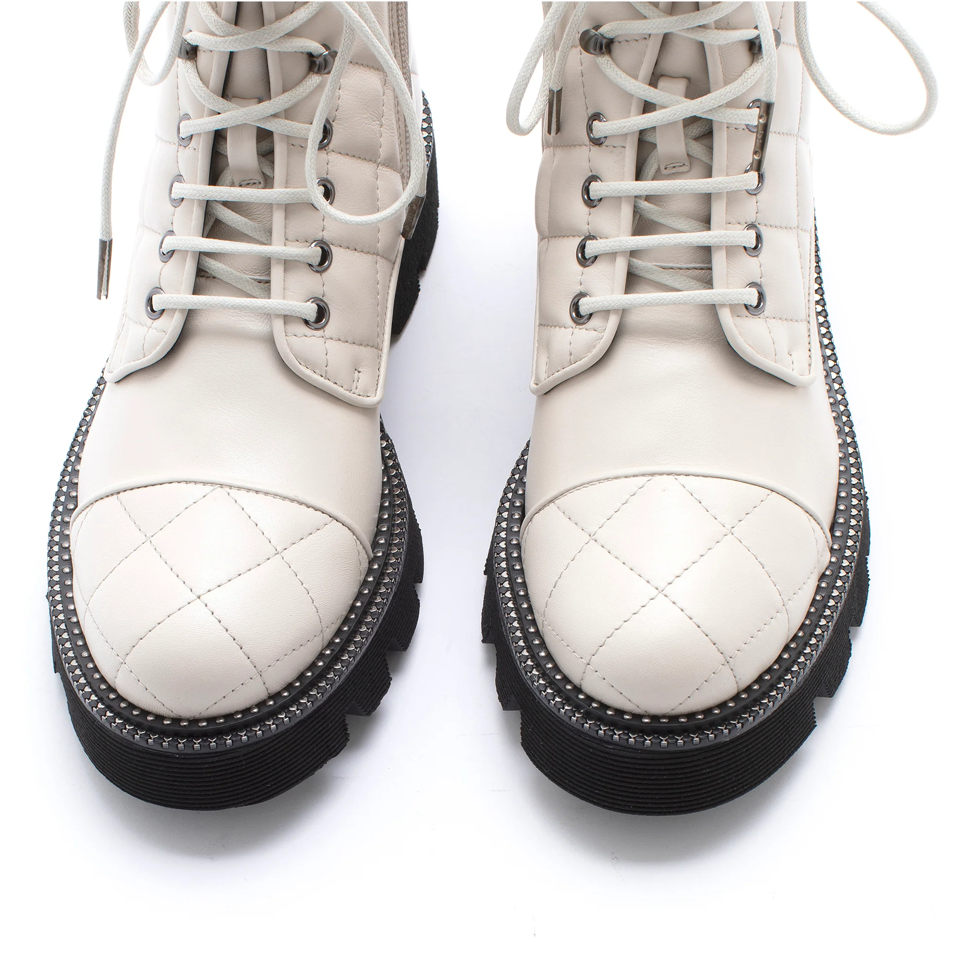 BOTIN PLANO ALYSON PIUMA HIELO - Image 4