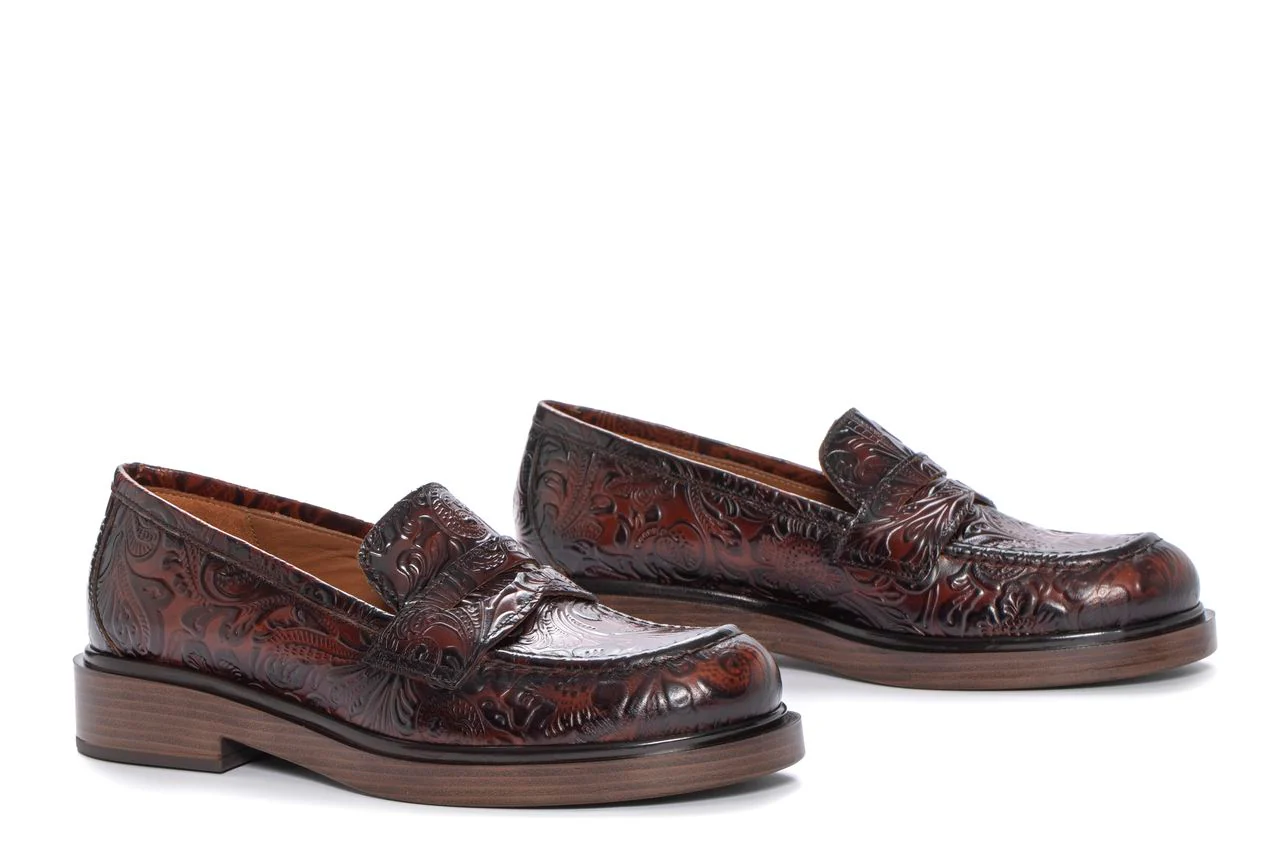 MOCASIN SELINE CHARRO CUERO - Image 3