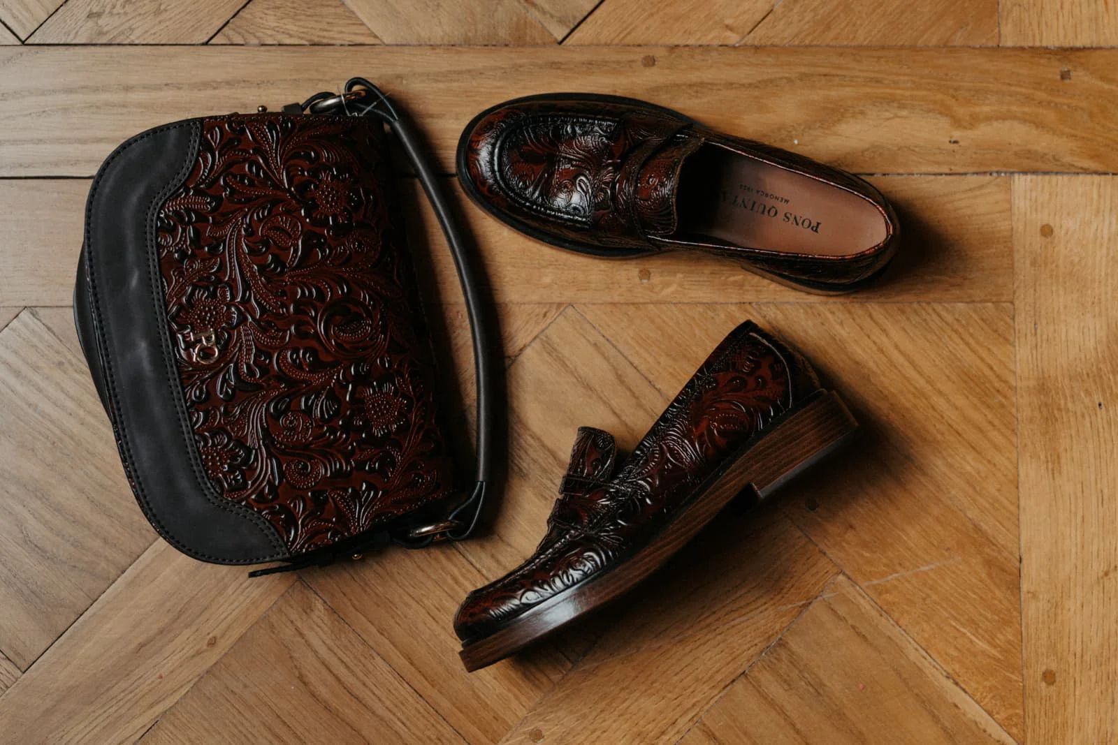 MOCASIN SELINE CHARRO CUERO - Image 4