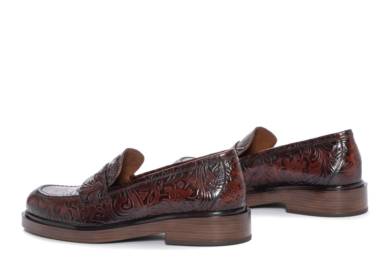 MOCASIN SELINE CHARRO CUERO - Image 5