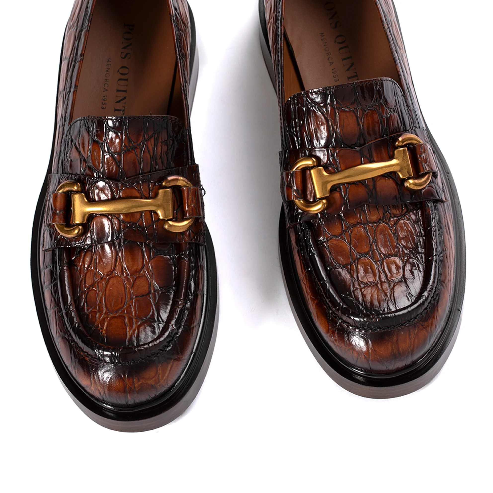 MOCASIN SELINE COCCO CUERO - Image 4