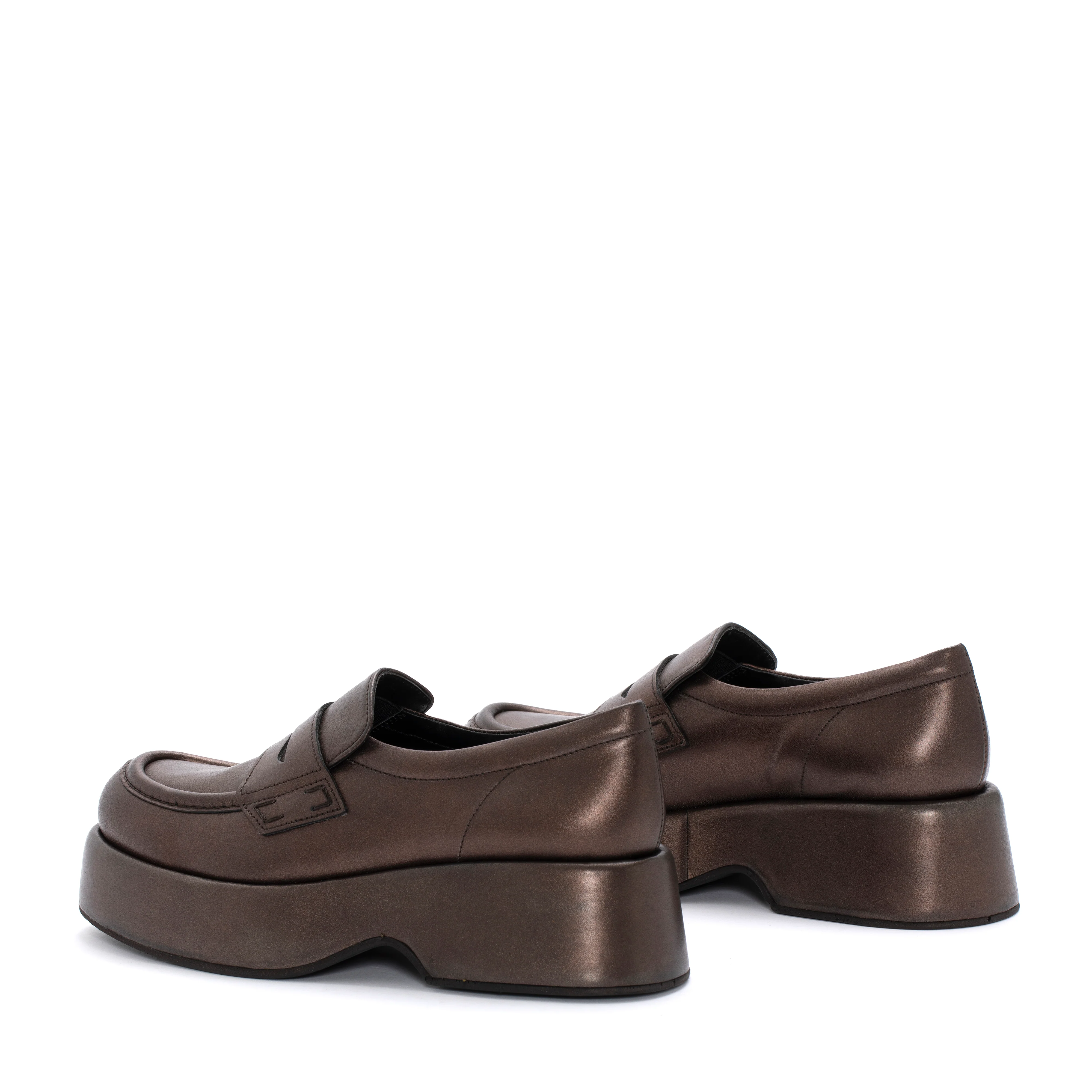MOCASIN DE PLATAFORMA FLIPPER OXIDE MOKA - Image 3