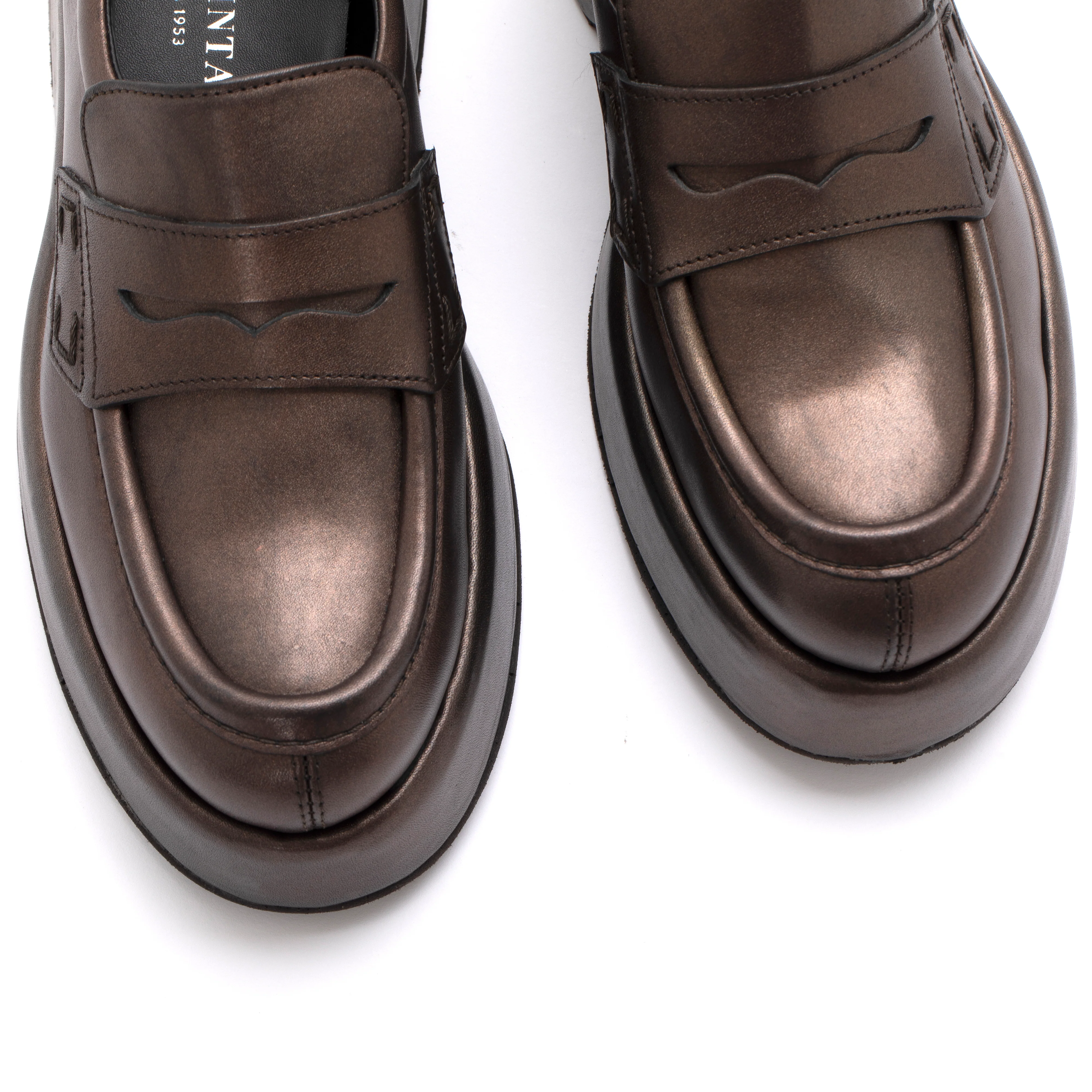 MOCASIN DE PLATAFORMA FLIPPER OXIDE MOKA - Image 4