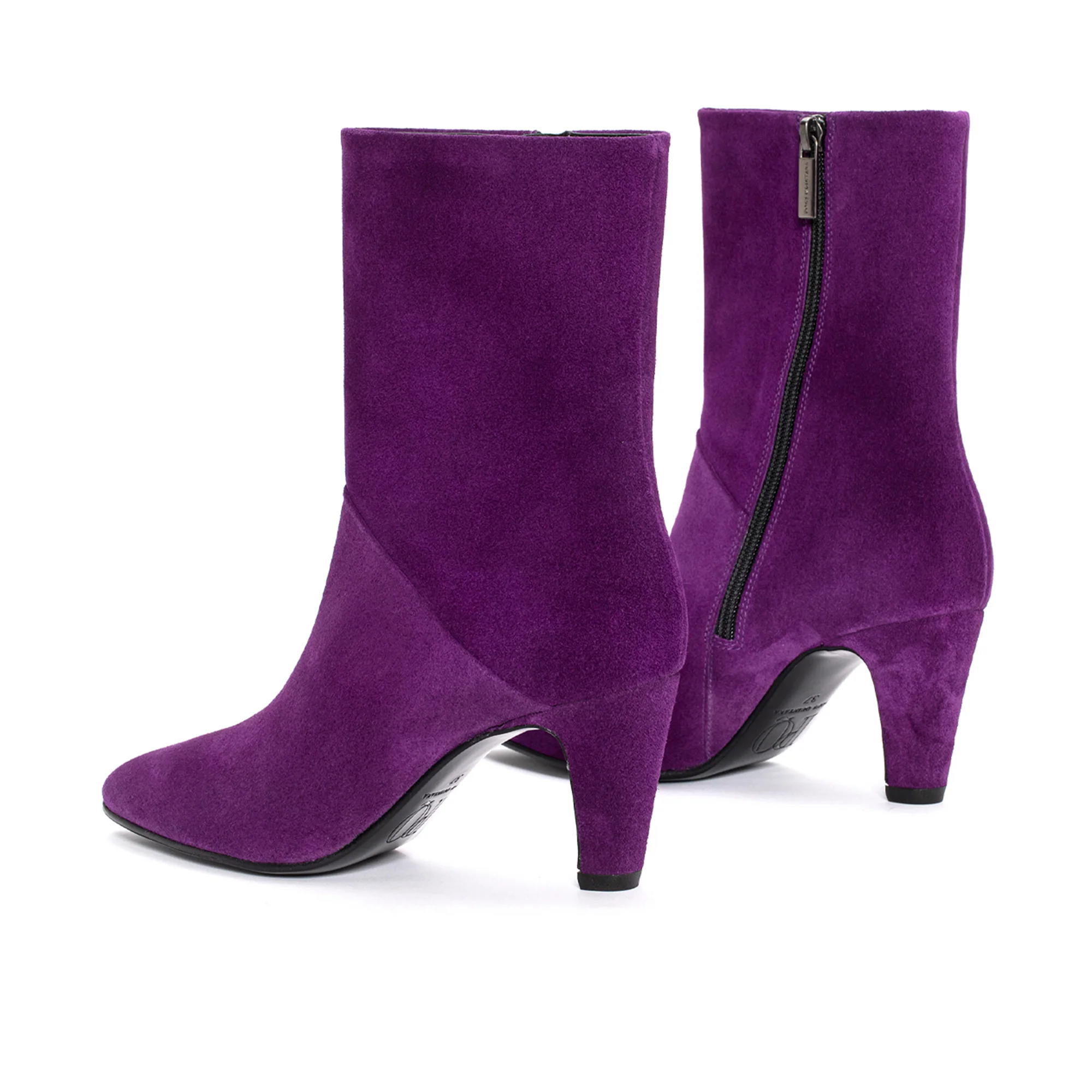 BOTIN TACON BERNA VELOUR VIOLA - Image 3