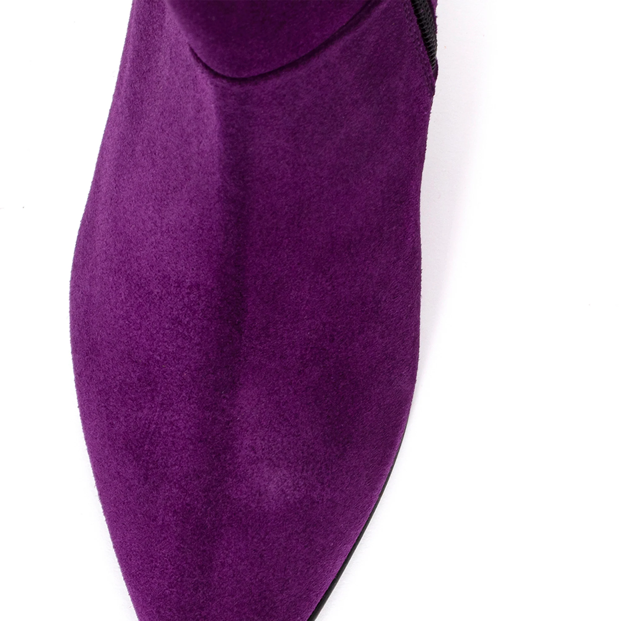BOTIN TACON BERNA VELOUR VIOLA - Image 4