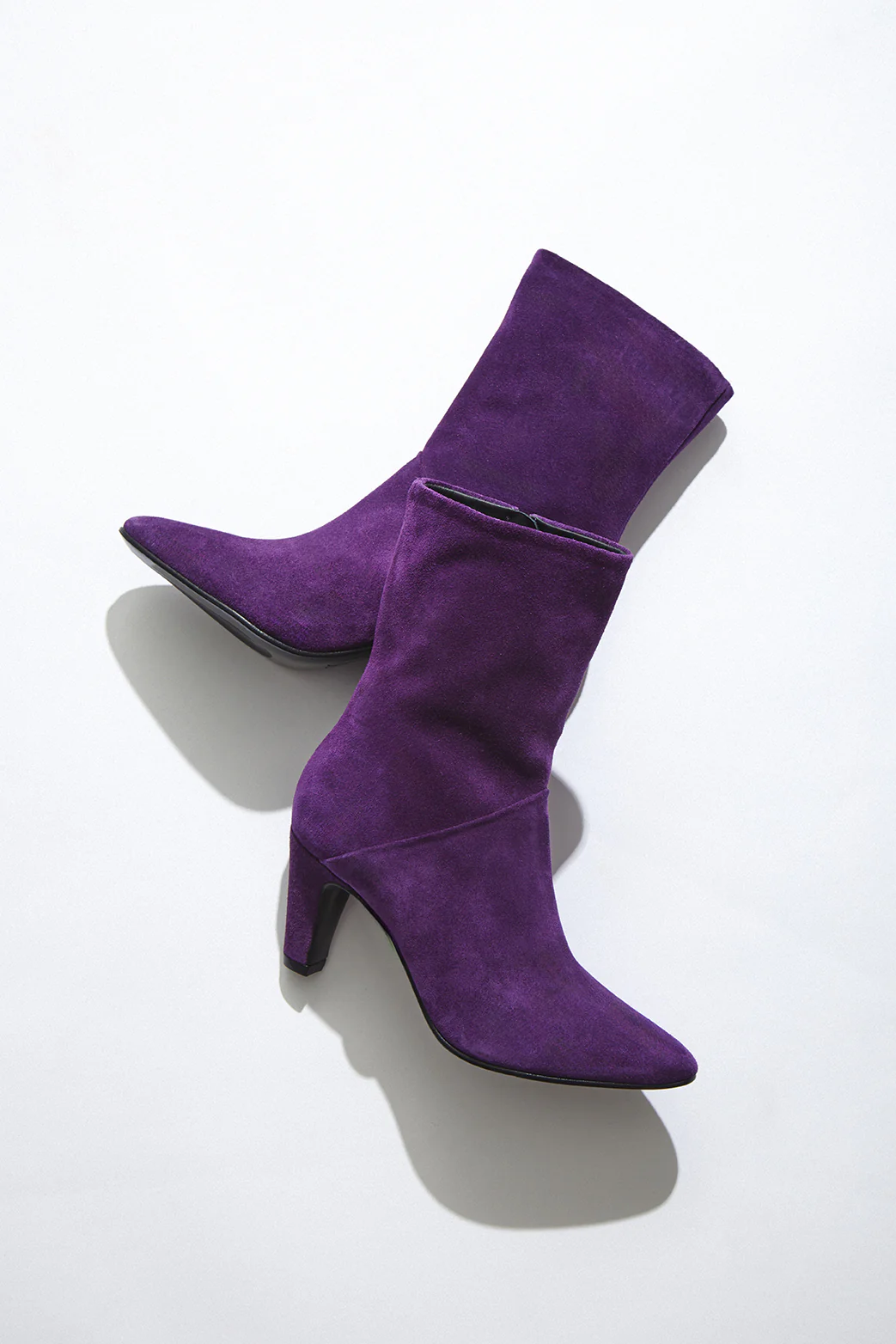 BOTIN TACON BERNA VELOUR VIOLA - Image 6