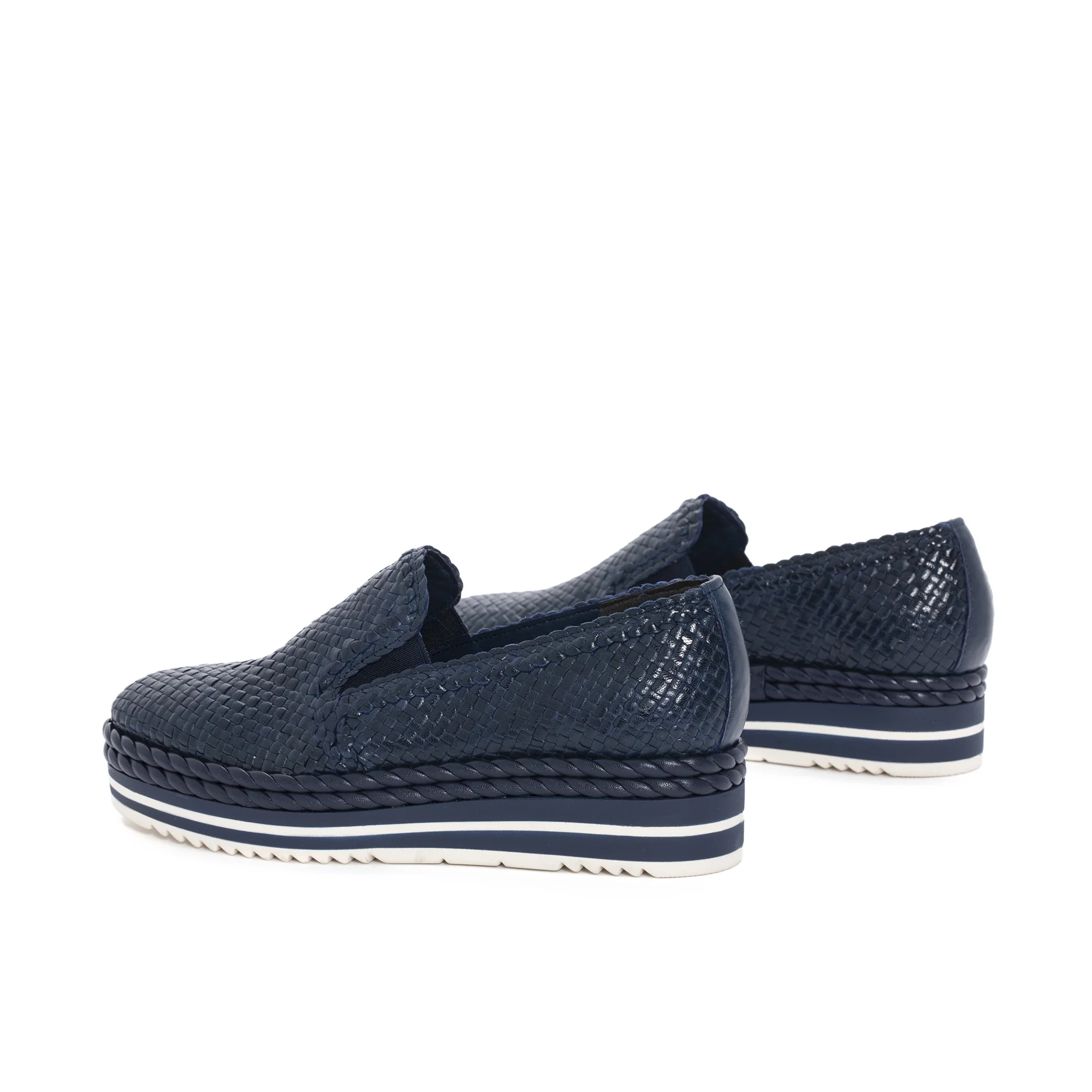 ZAPATO DEPORTIVO SLIP ON 1988 AZULON - Image 3
