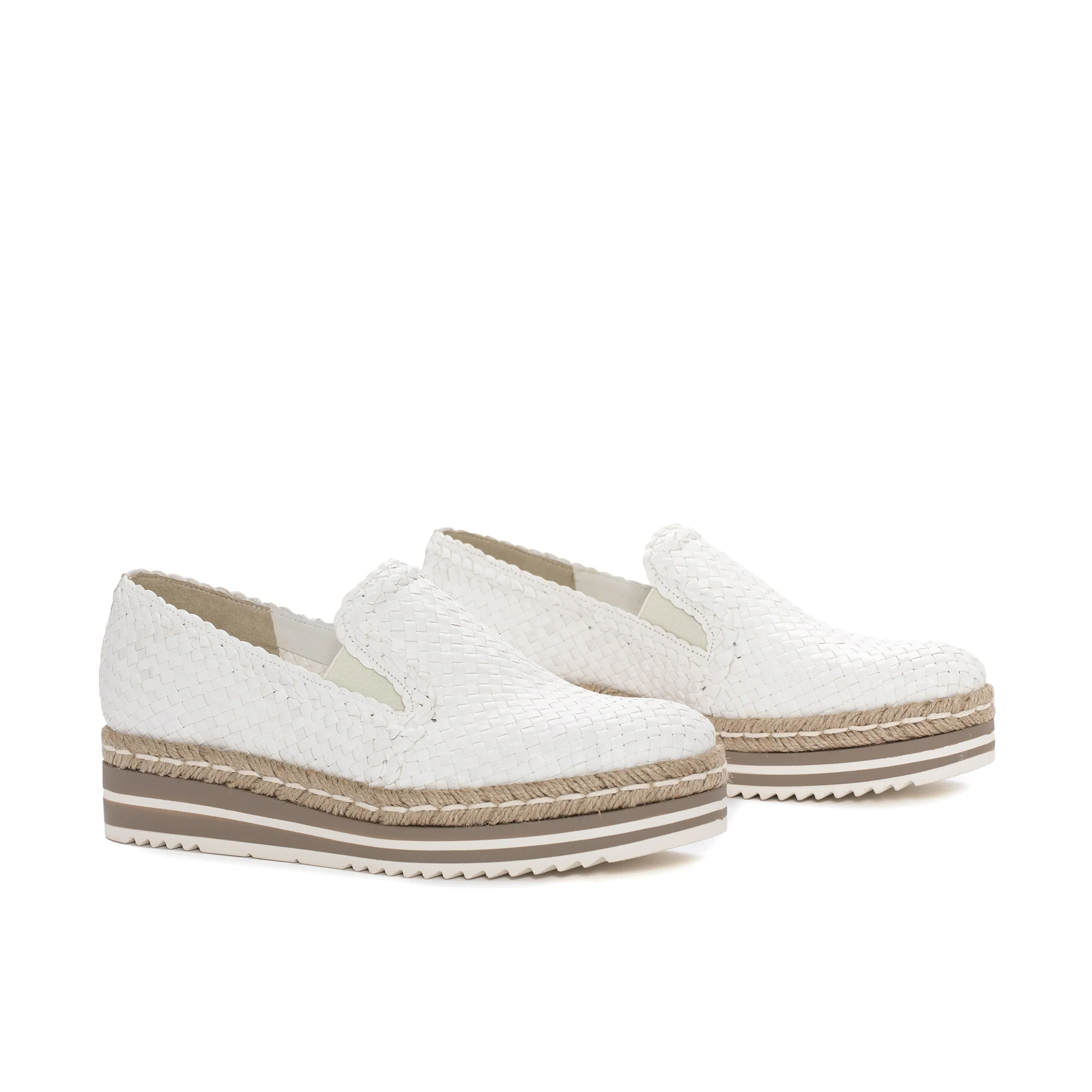 SLIP ON PLATAFORMA 1988 WET MILK - Image 2