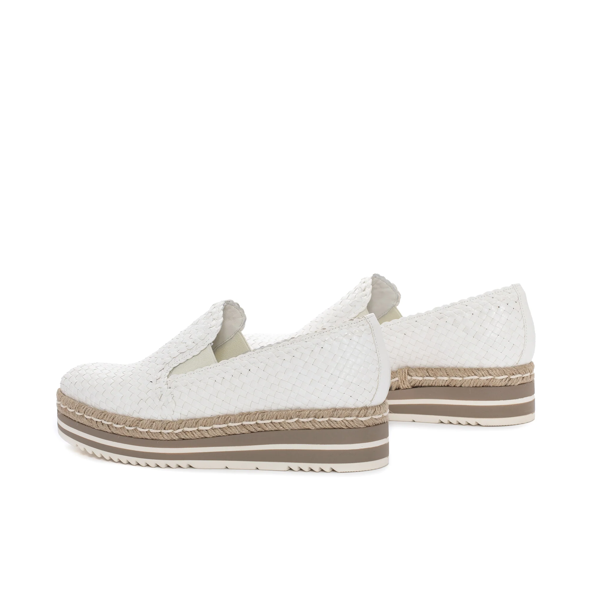 SLIP ON PLATAFORMA 1988 WET MILK - Image 3