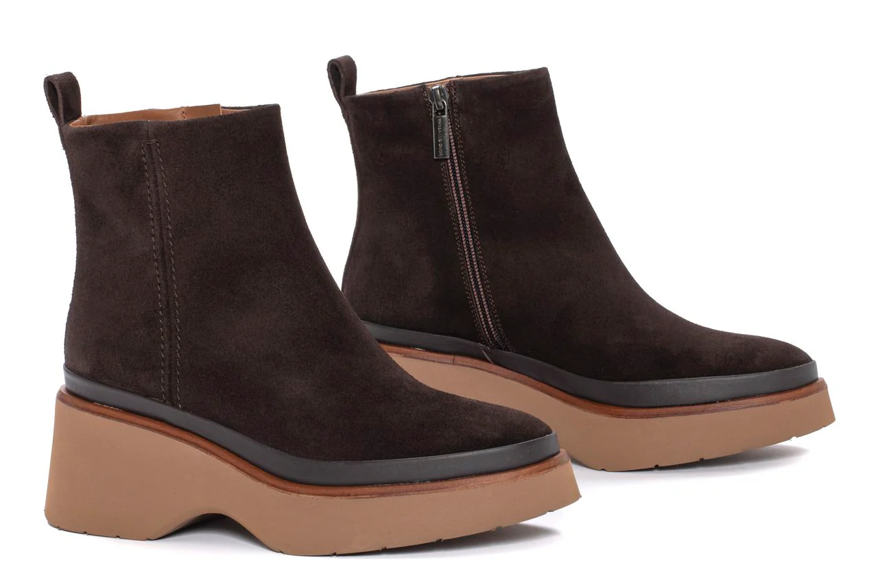 BOTIN PLATAFORMA RAQUEL VELOUR EXPRESS - Image 2