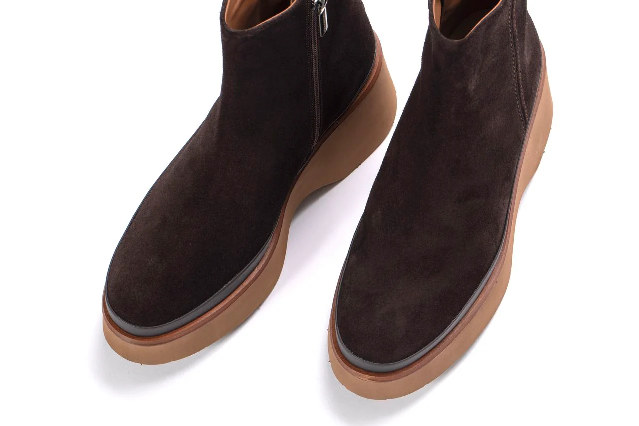BOTIN PLATAFORMA RAQUEL VELOUR EXPRESS - Image 4