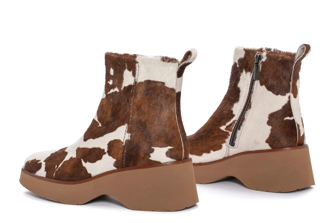BOTIN PLATAFORMA RAQUEL MUCCA EBANO - Image 3