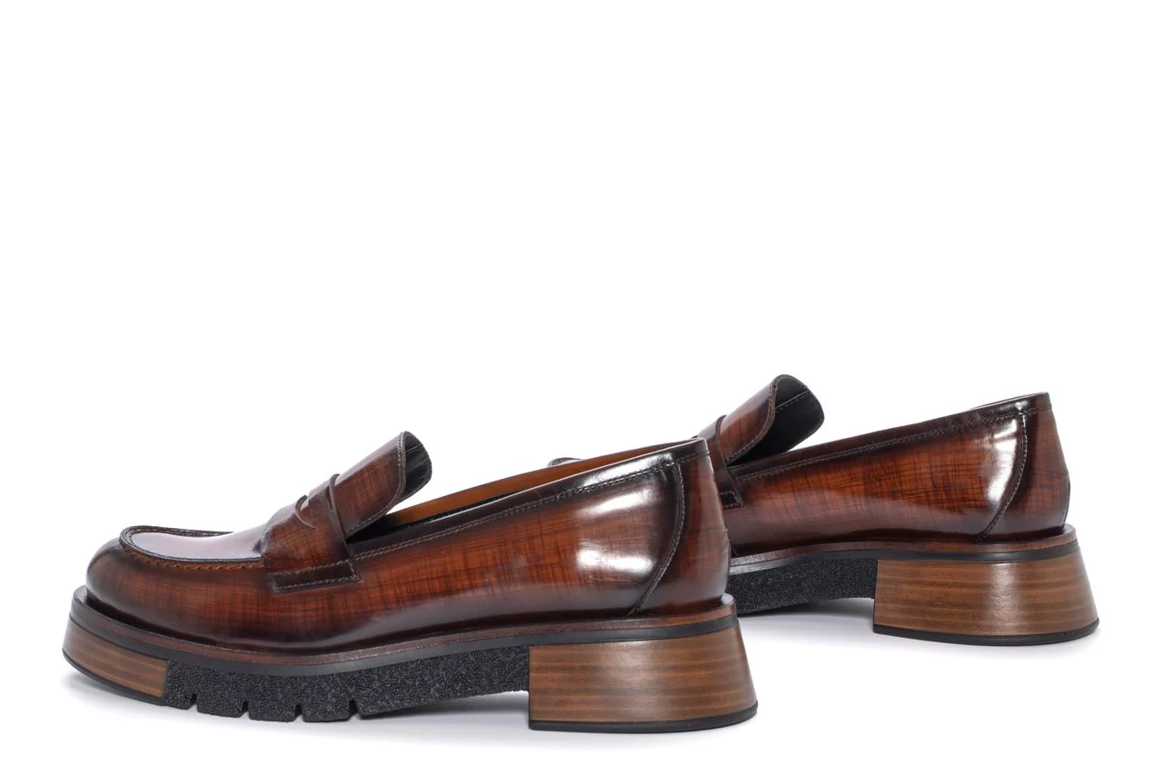 MOCASIN PLATAFORMA MALI NEPAL LEGNO - Image 3