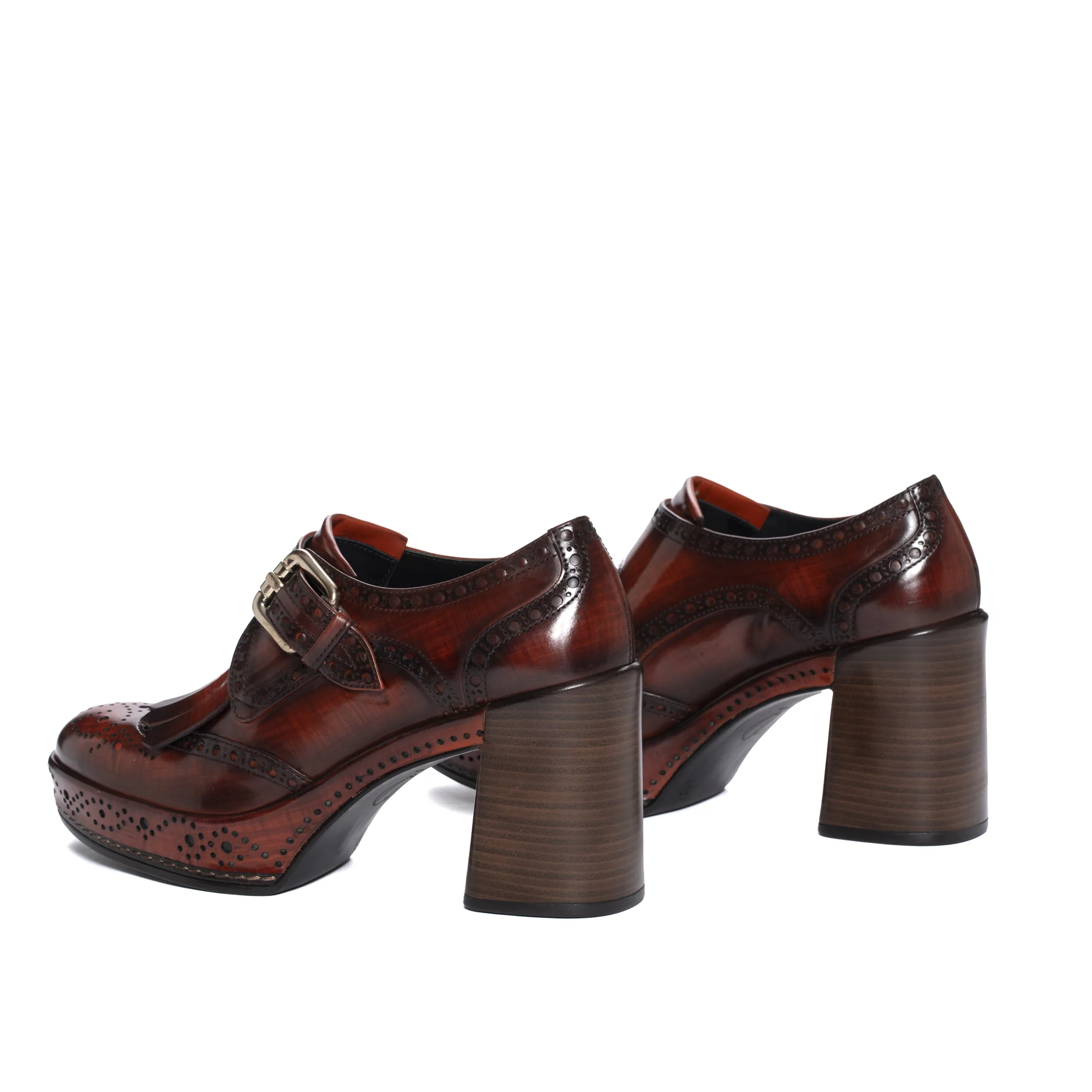 ZAPATO TACON AROA NEPAL CHERRY - Image 3