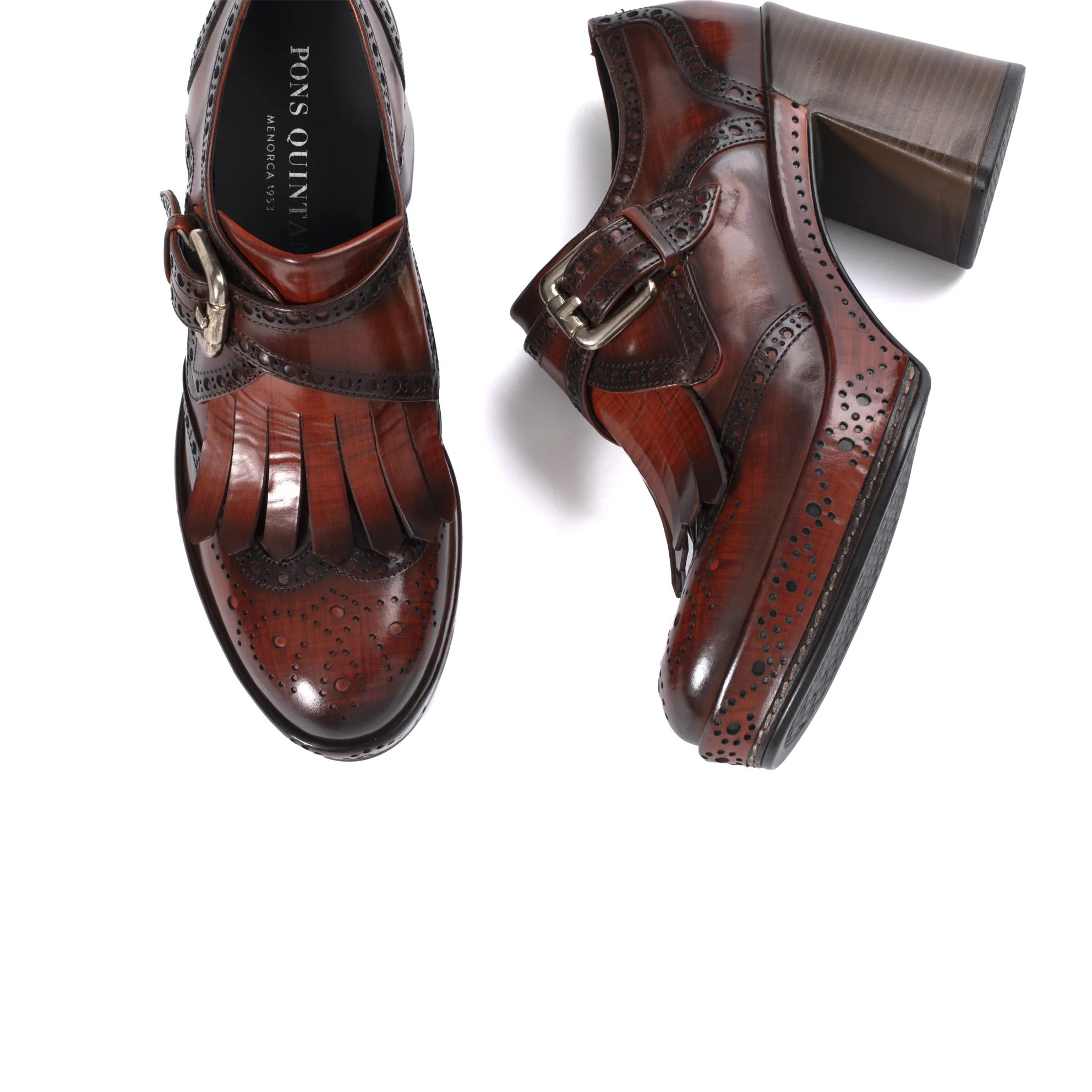 ZAPATO TACON AROA NEPAL CHERRY - Image 4