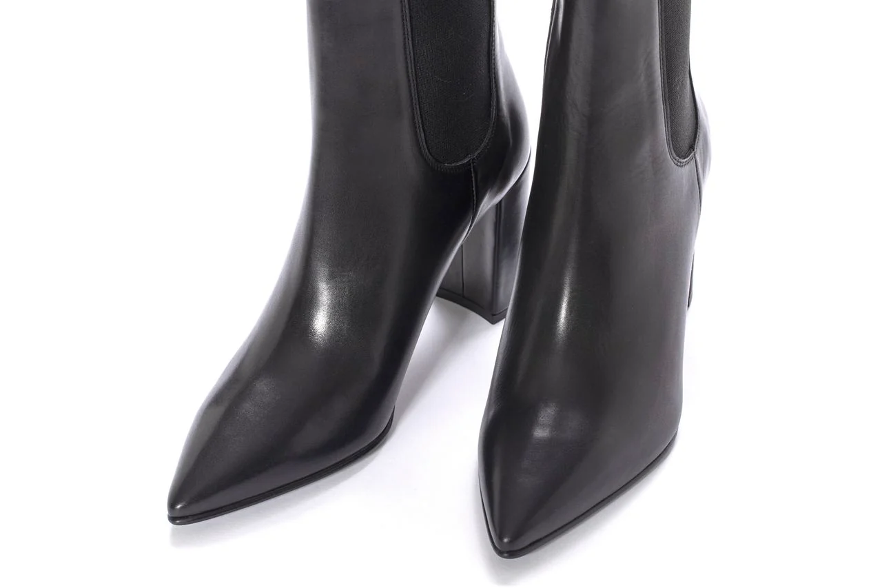 BOTIN TACON APRIL BABY CALF NEGRO - Image 3