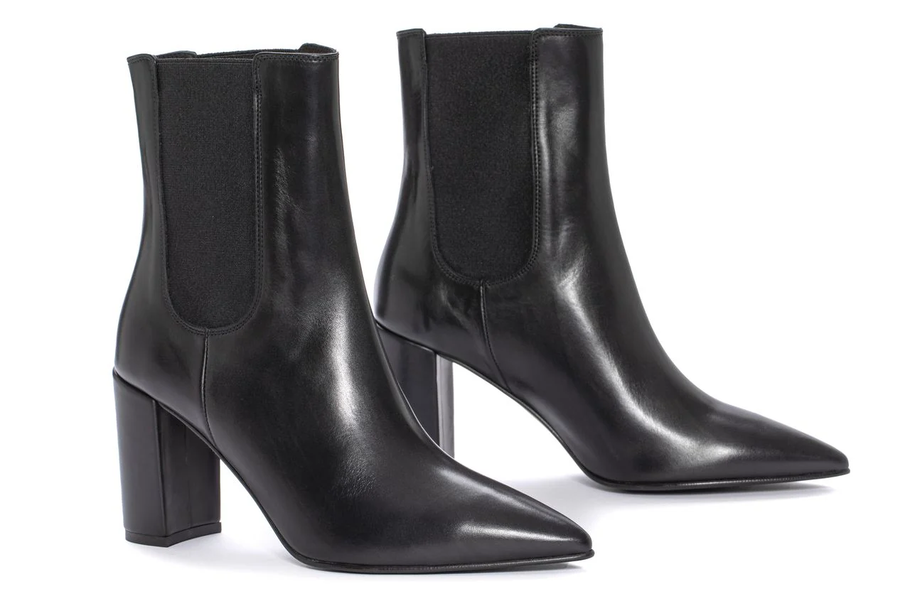 BOTIN TACON APRIL BABY CALF NEGRO - Image 5