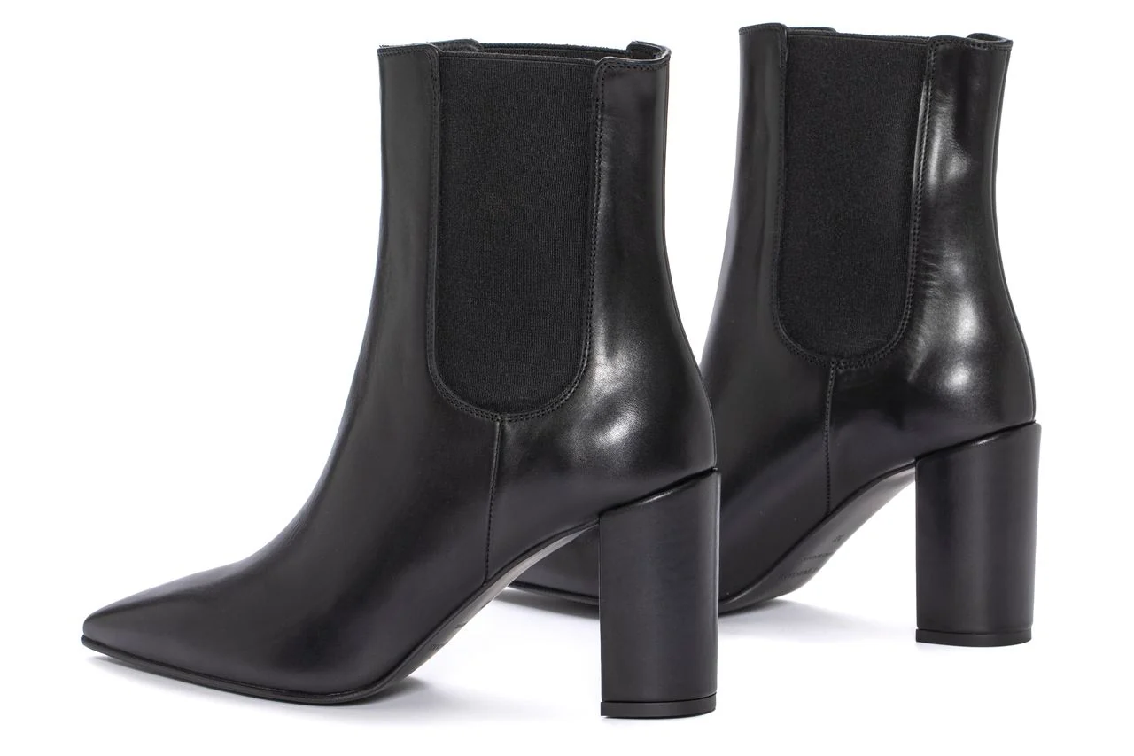 BOTIN TACON APRIL BABY CALF NEGRO - Image 6
