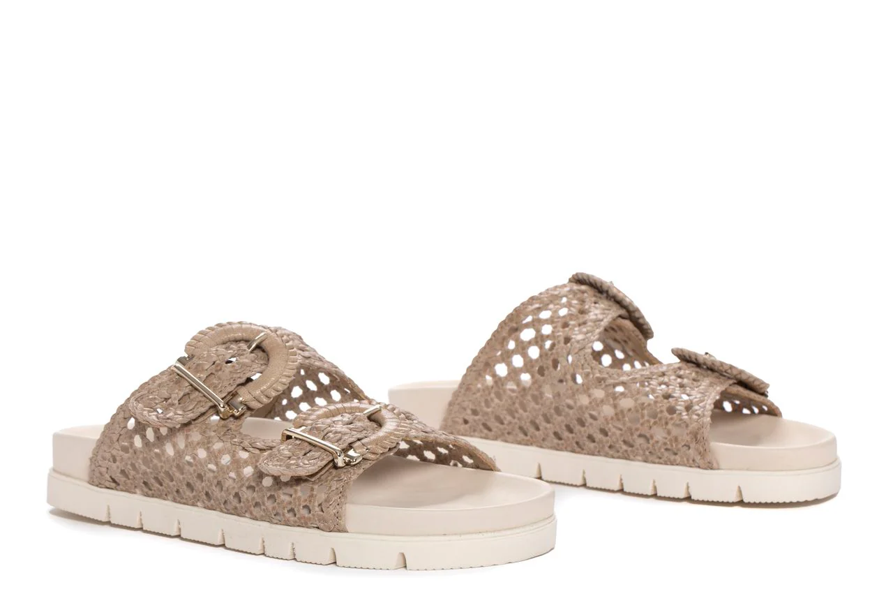 SANDALIA FUSSBETT CAIMAN TAUPE - Image 2