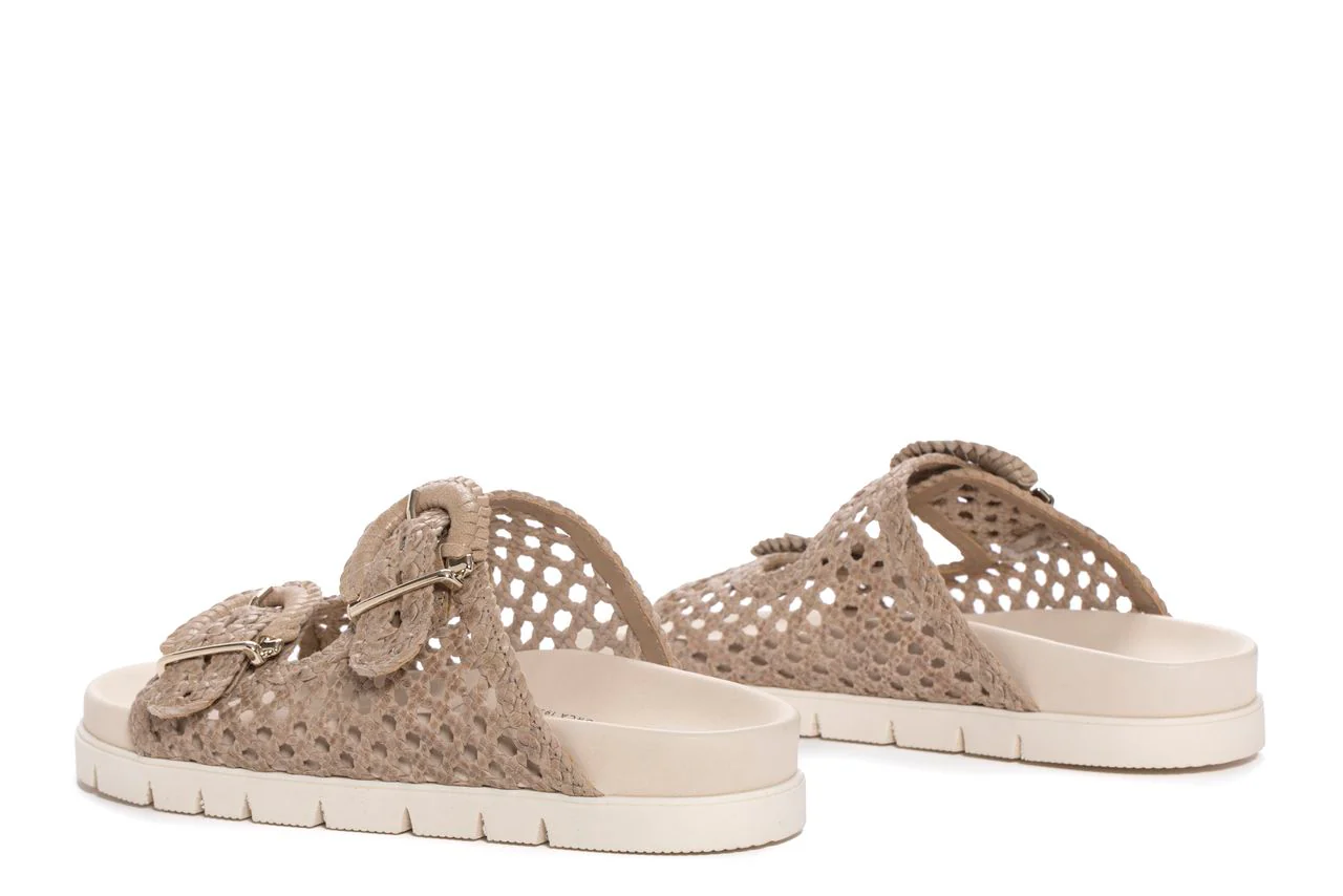 SANDALIA FUSSBETT CAIMAN TAUPE - Image 3