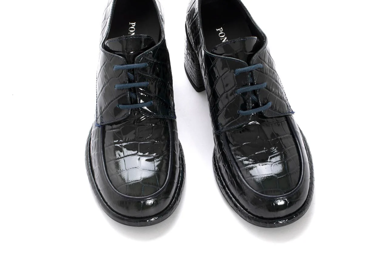ZAPATO TACON EMILIA COCCO LAKE OCEANO - Image 4