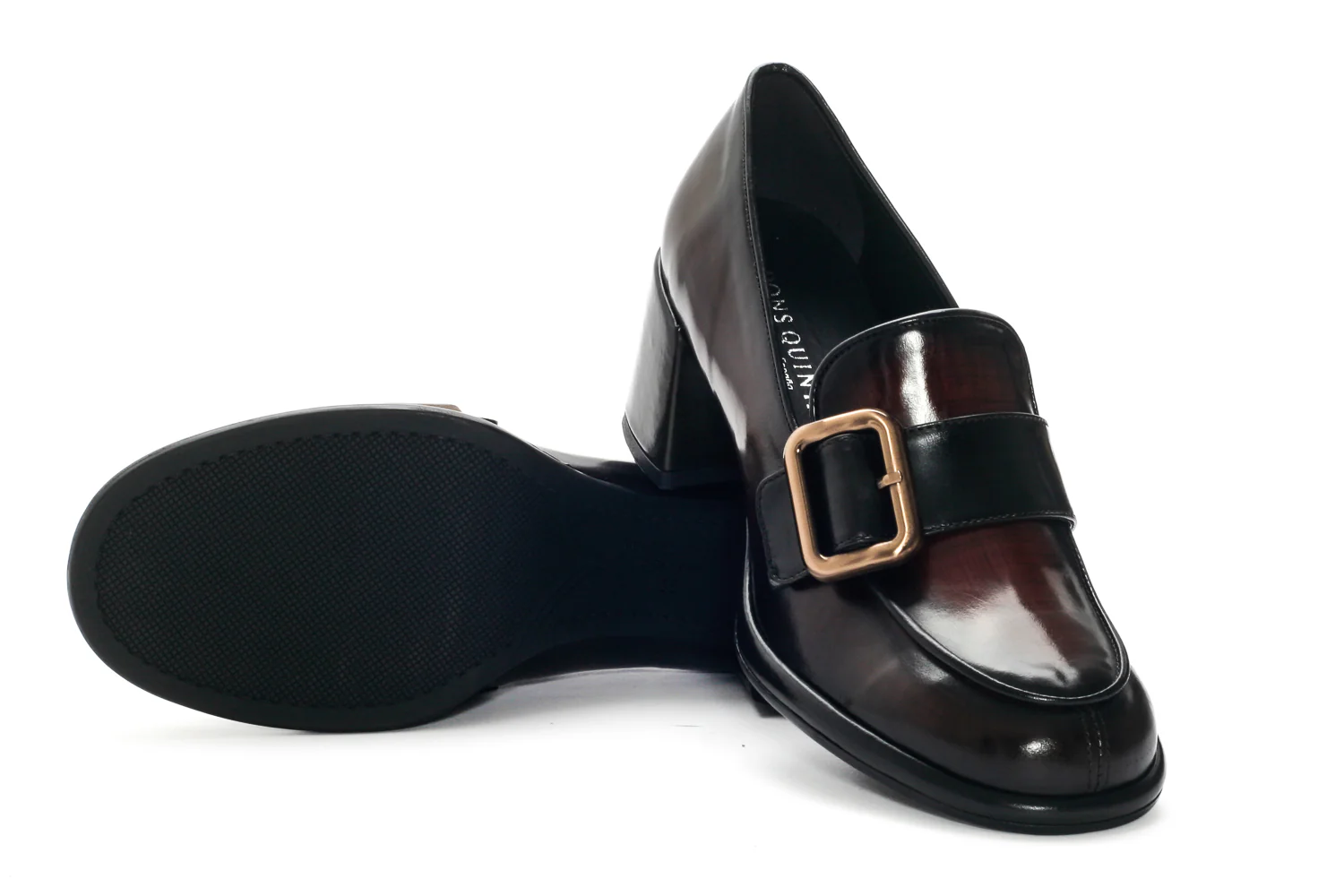 MOCASIN TACON EMILIA COMBI NEPAL EBANO - Image 4