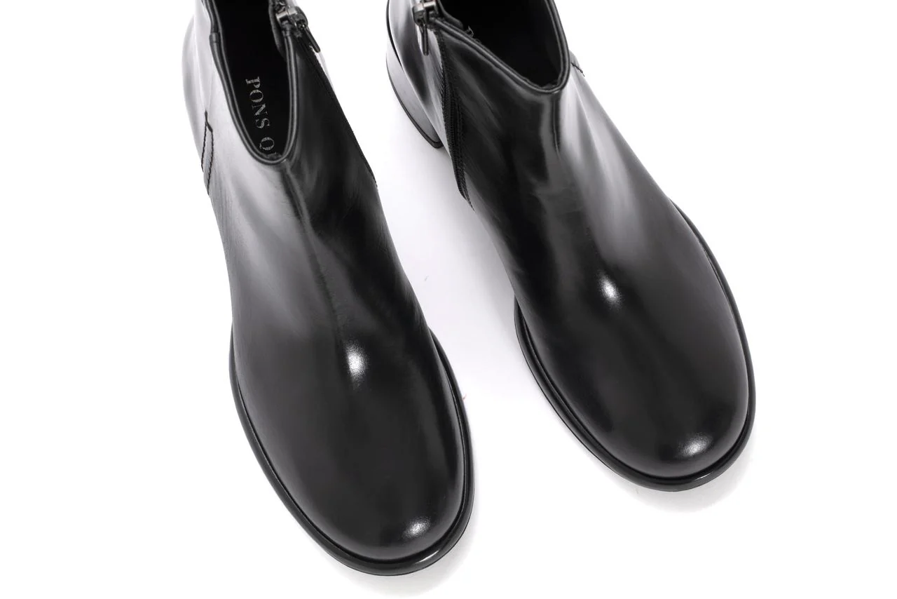 BOTIN TACON EMILIA NEPAL NEGRO - Image 4
