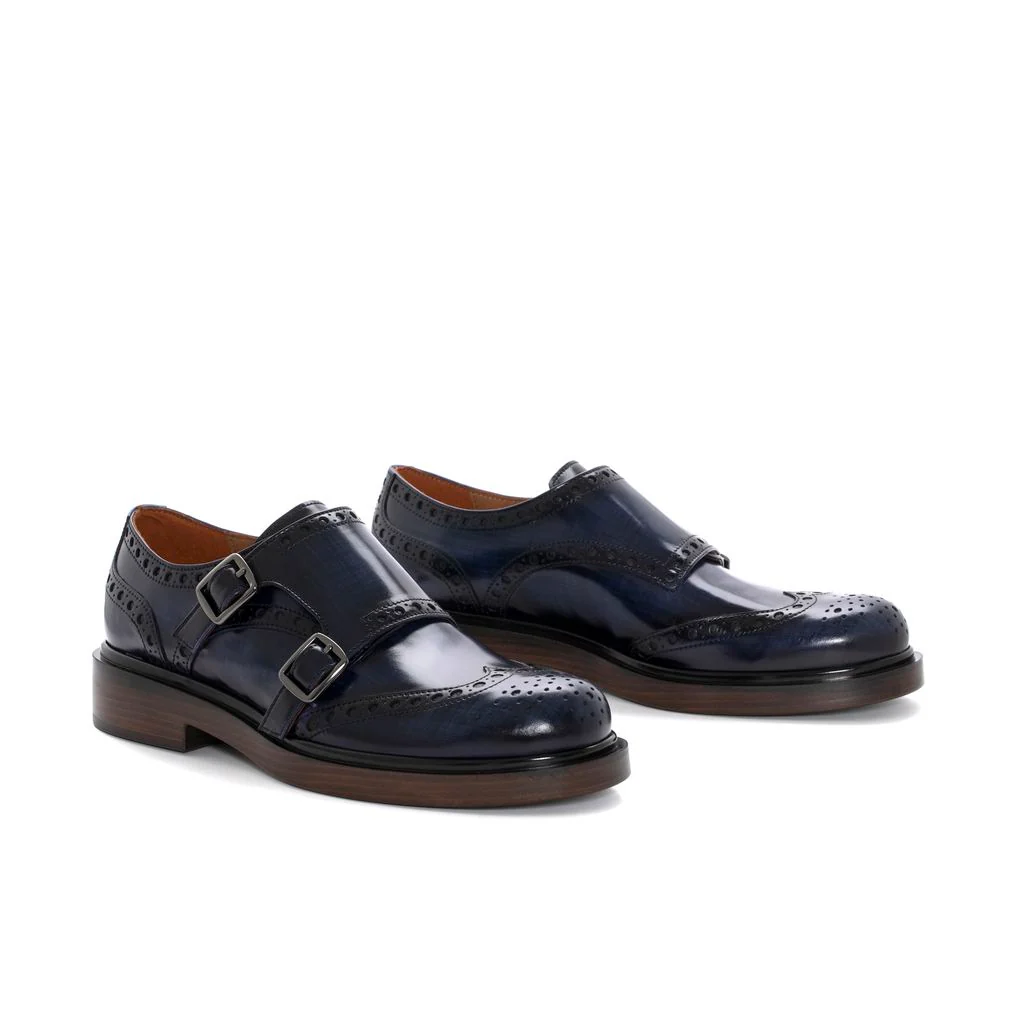 ZAPATO PLANO SELINE NEPAL COBALT - Image 2
