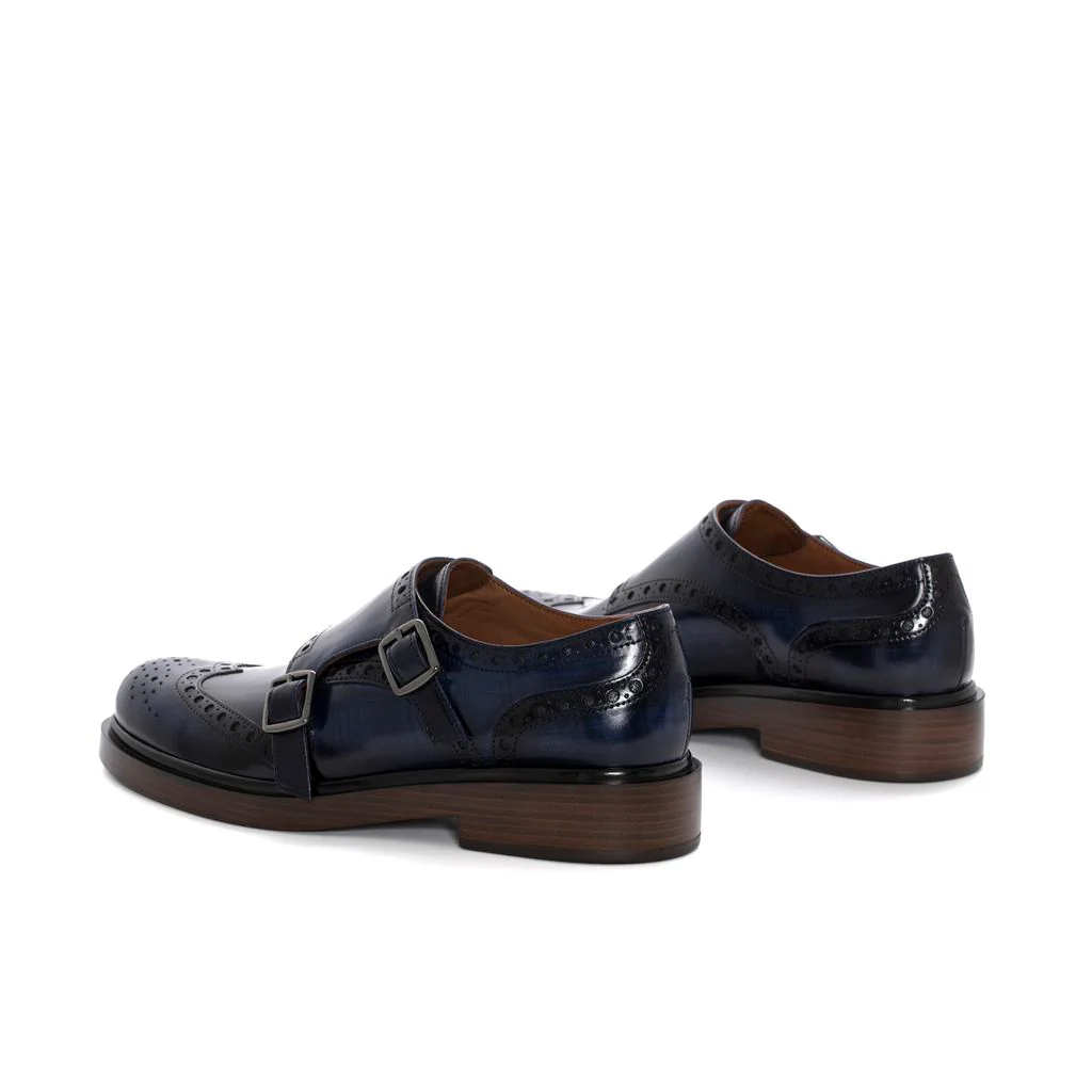 ZAPATO PLANO SELINE NEPAL COBALT - Image 3