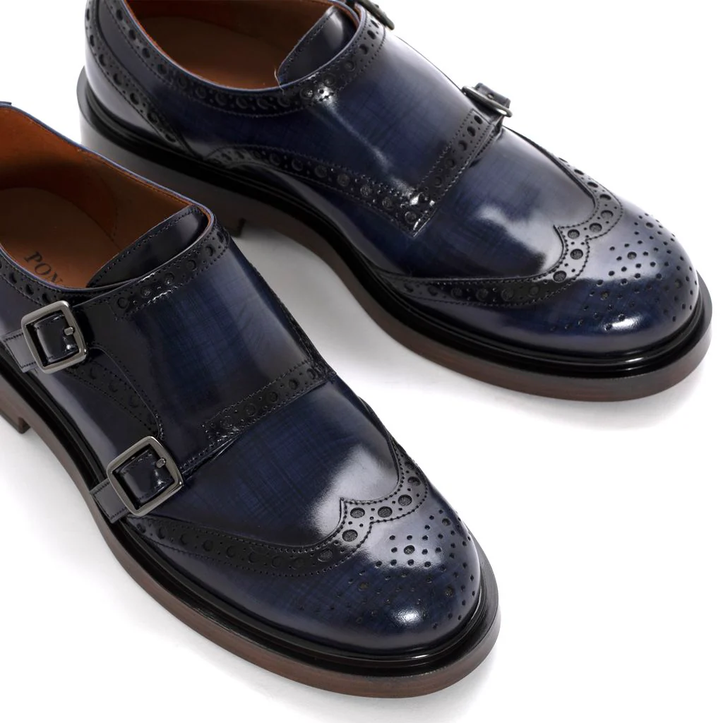 ZAPATO PLANO SELINE NEPAL COBALT - Image 4