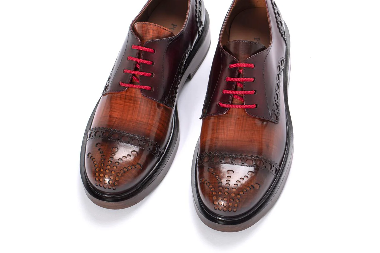 BLUCHER SELINE COMBI NEPAL LEGNO - Image 6