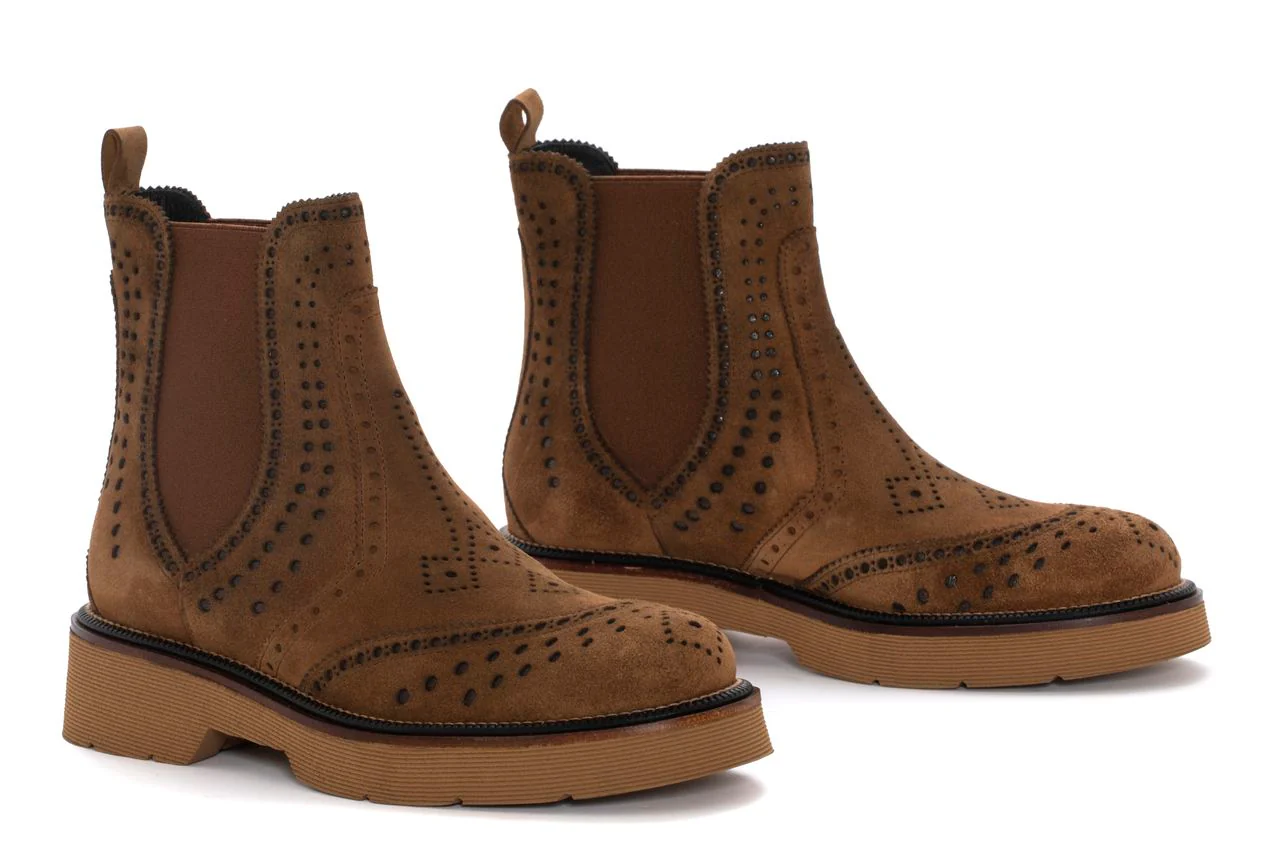 BOTIN PLATAFORMA JIMMY VELOUR TOFFE - Image 2