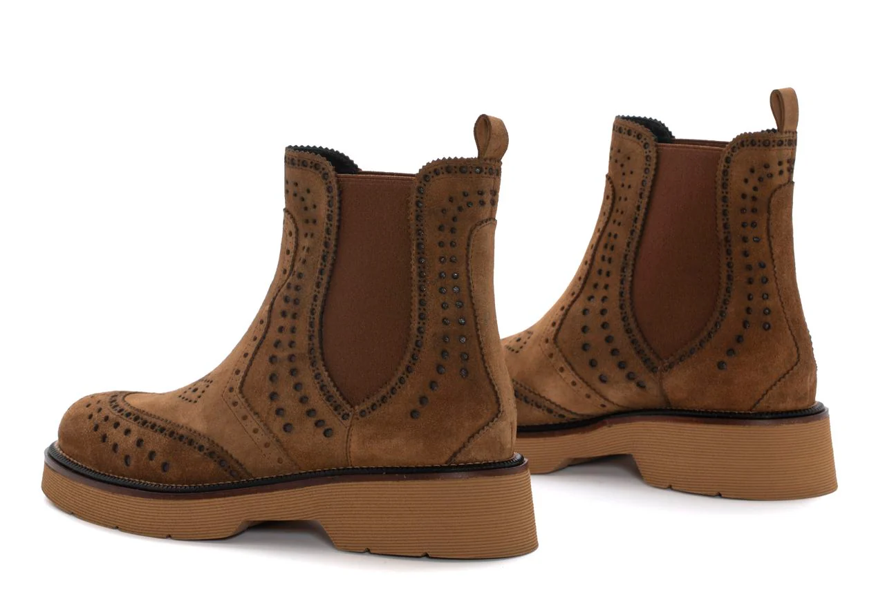 BOTIN PLATAFORMA JIMMY VELOUR TOFFE - Image 3