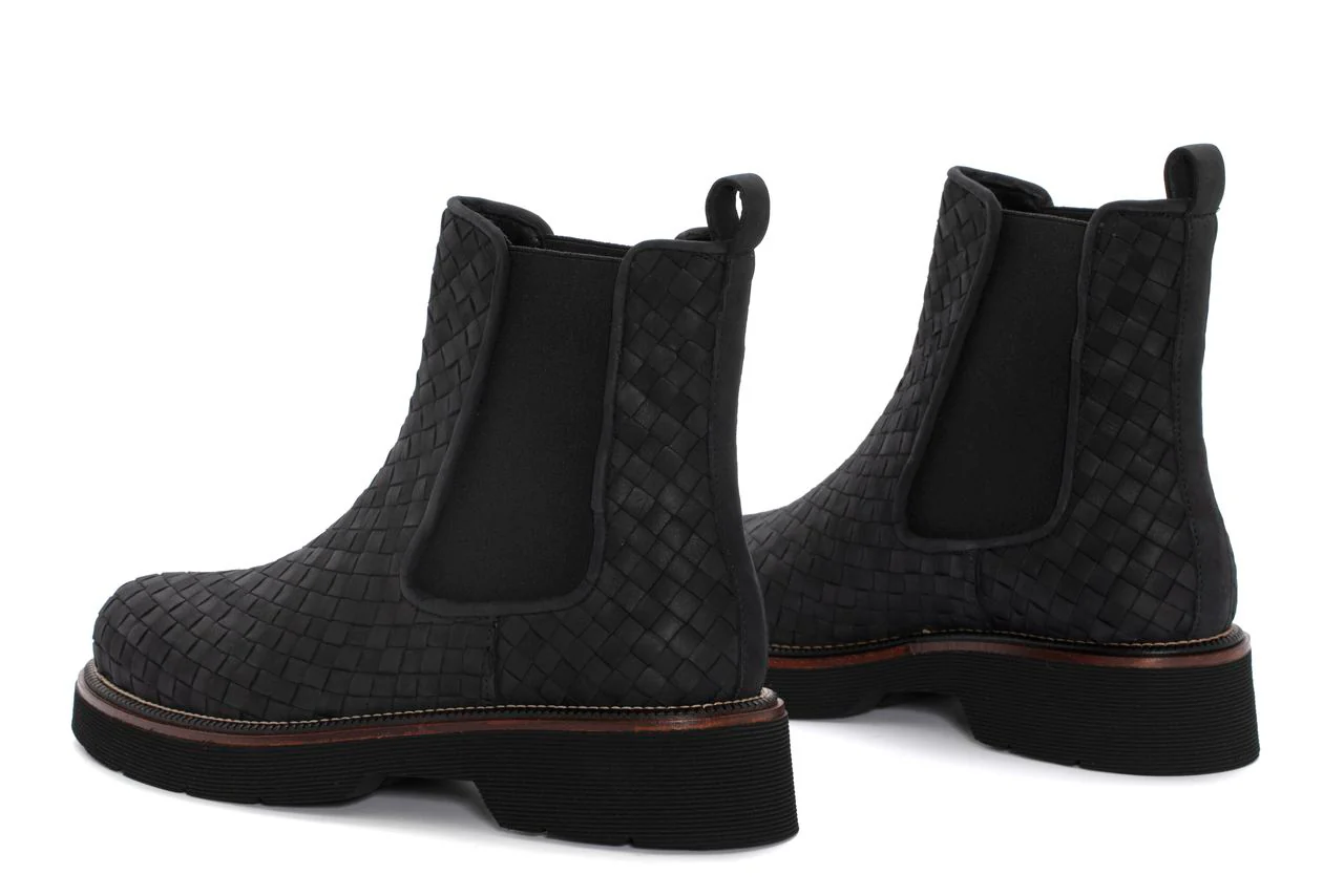 BOTIN PLATAFORMA JIMMY TRZ.ANTE NEGRO - Image 3
