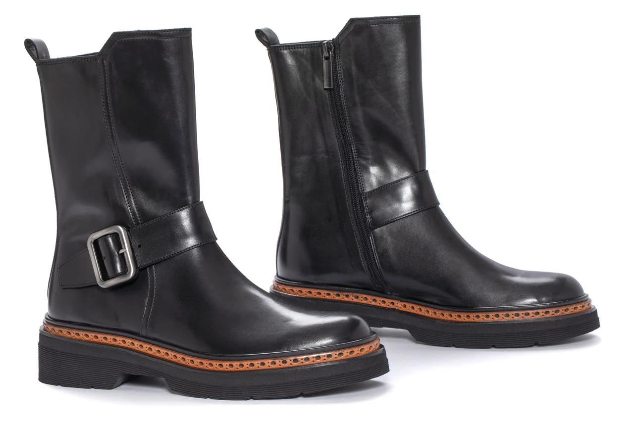 BOTIN PLATAFORMA YANNY MAKETE NEGRO - Image 3