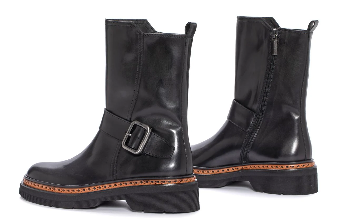 BOTIN PLATAFORMA YANNY MAKETE NEGRO - Image 4