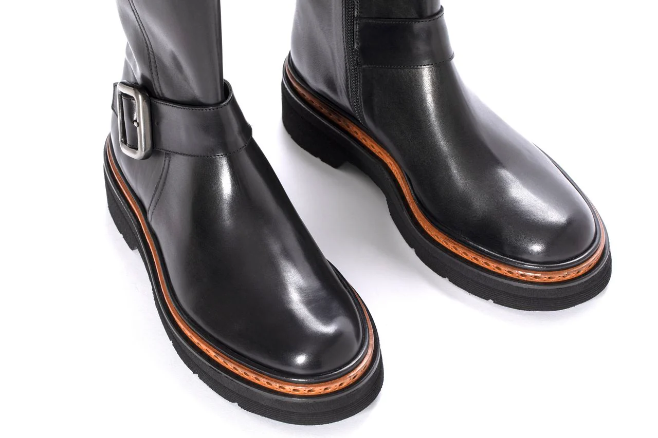 BOTIN PLATAFORMA YANNY MAKETE NEGRO - Image 5