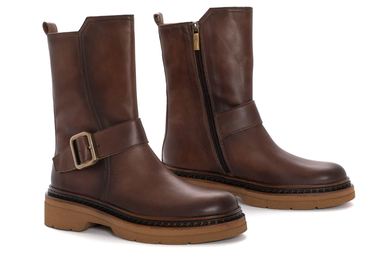 BOTIN PLATAFORMA YANNY MAKETE EBANO - Image 3