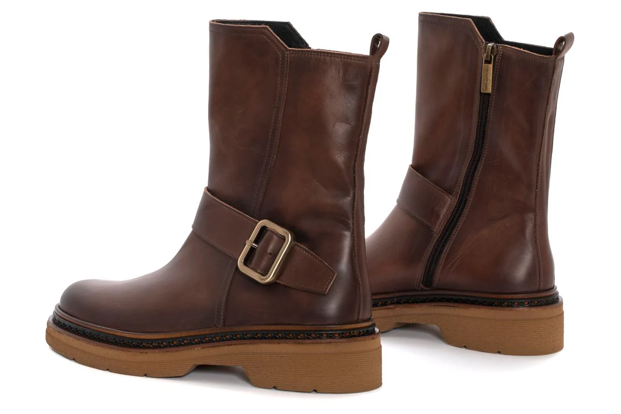 BOTIN PLATAFORMA YANNY MAKETE EBANO - Image 4