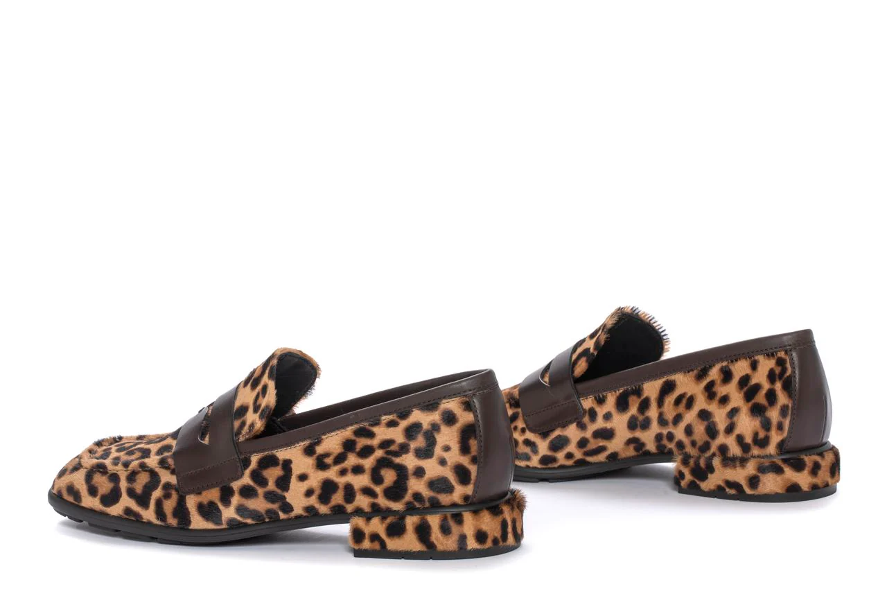 MOCASIN PLANO MOLLY PONY MACULATTO BEIGE - Image 5