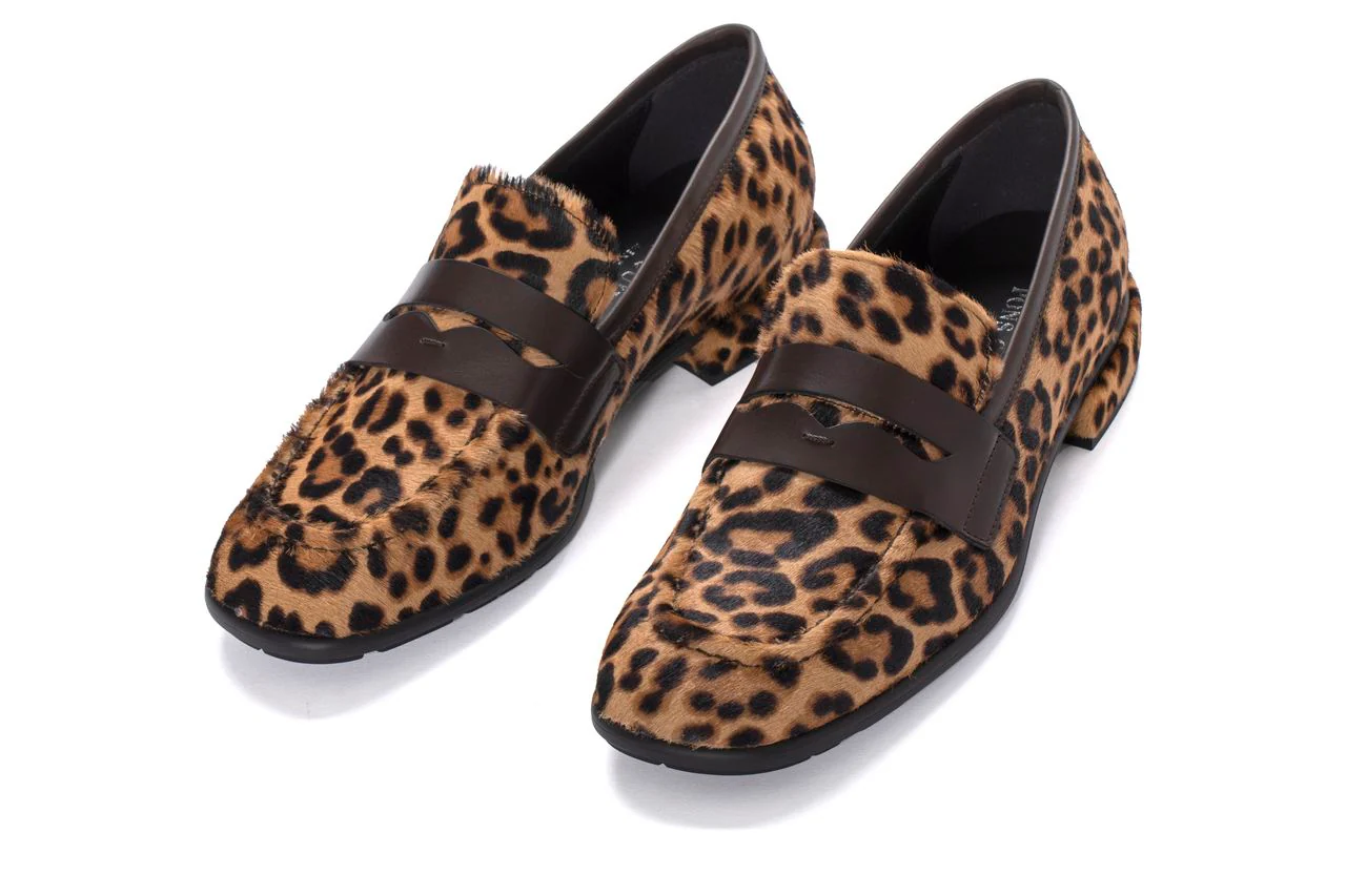 MOCASIN PLANO MOLLY PONY MACULATTO BEIGE - Image 6