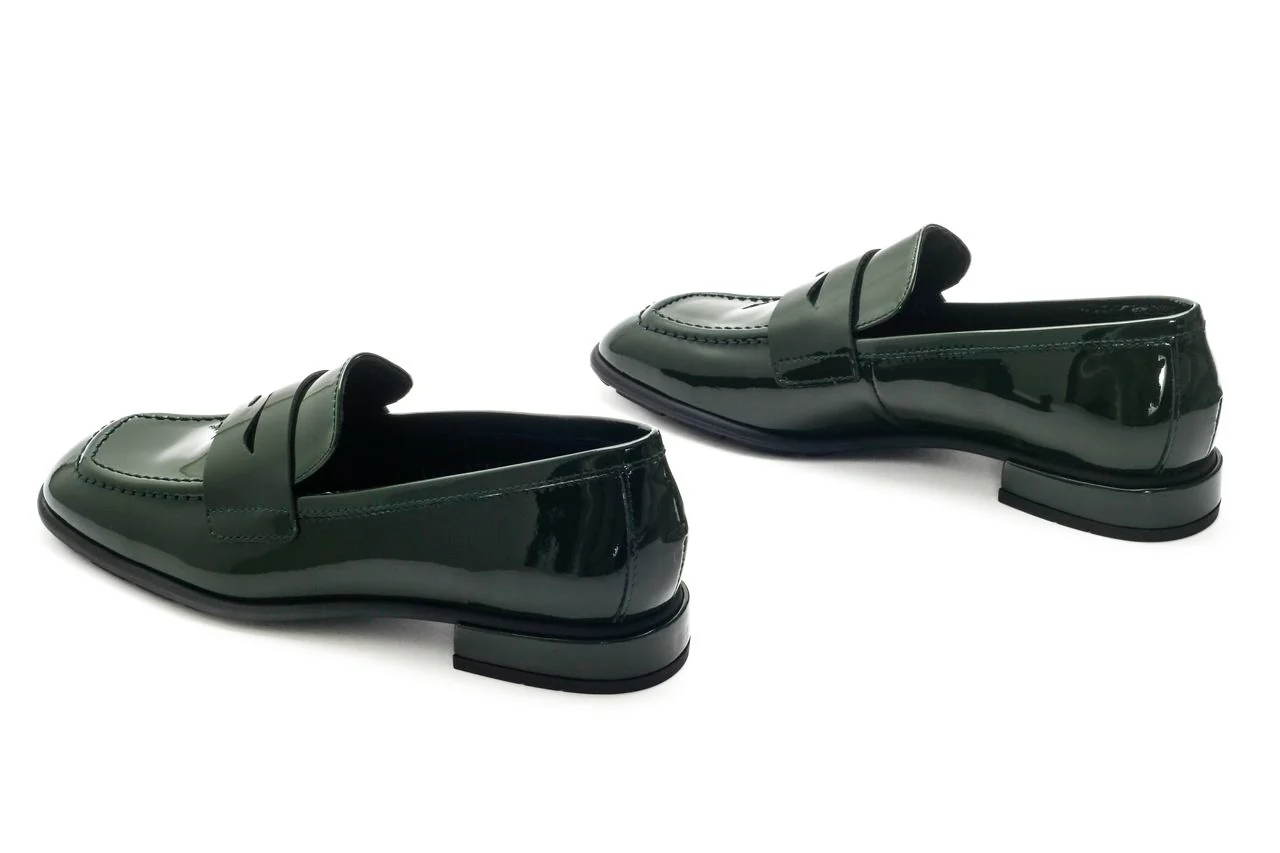 MOCASIN PLANO MOLLY VERNICE FOREST - Image 3