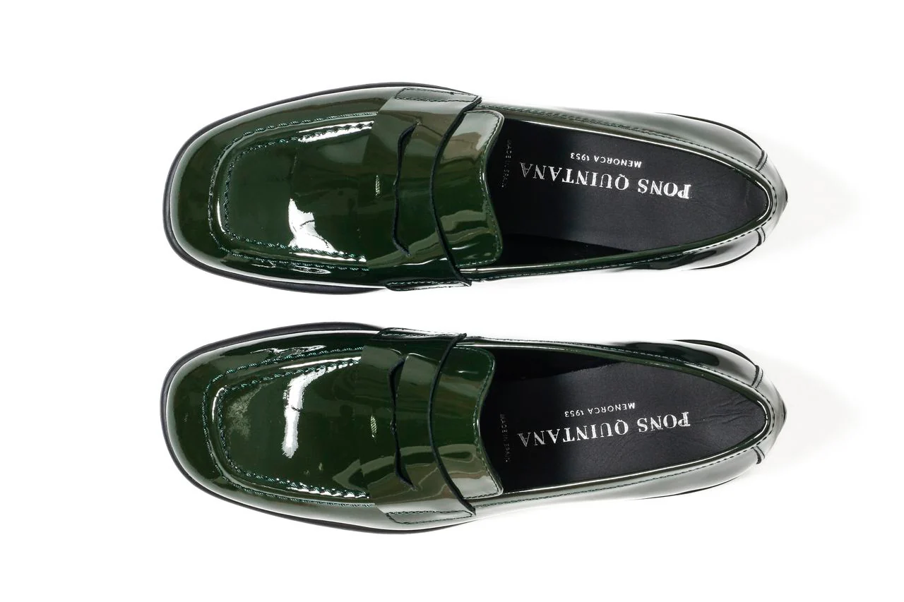 MOCASIN PLANO MOLLY VERNICE FOREST - Image 5