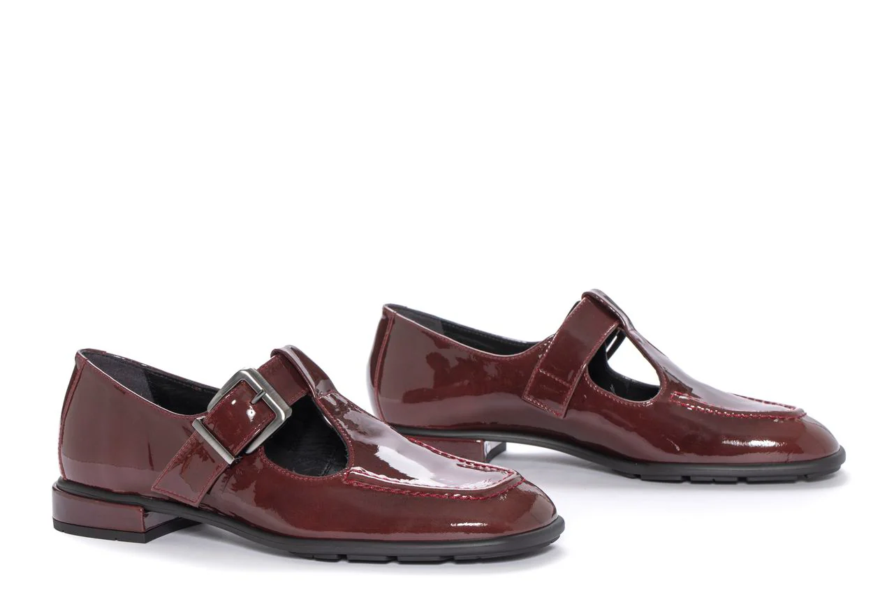 ZAPATO PLANO MOLLY VERNICE CHIENTI - Image 3