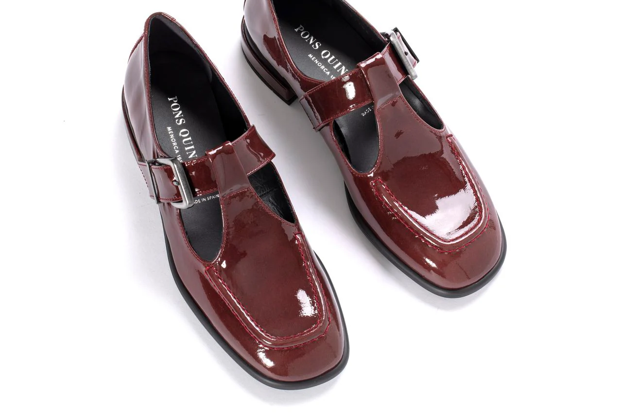 ZAPATO PLANO MOLLY VERNICE CHIENTI - Image 6